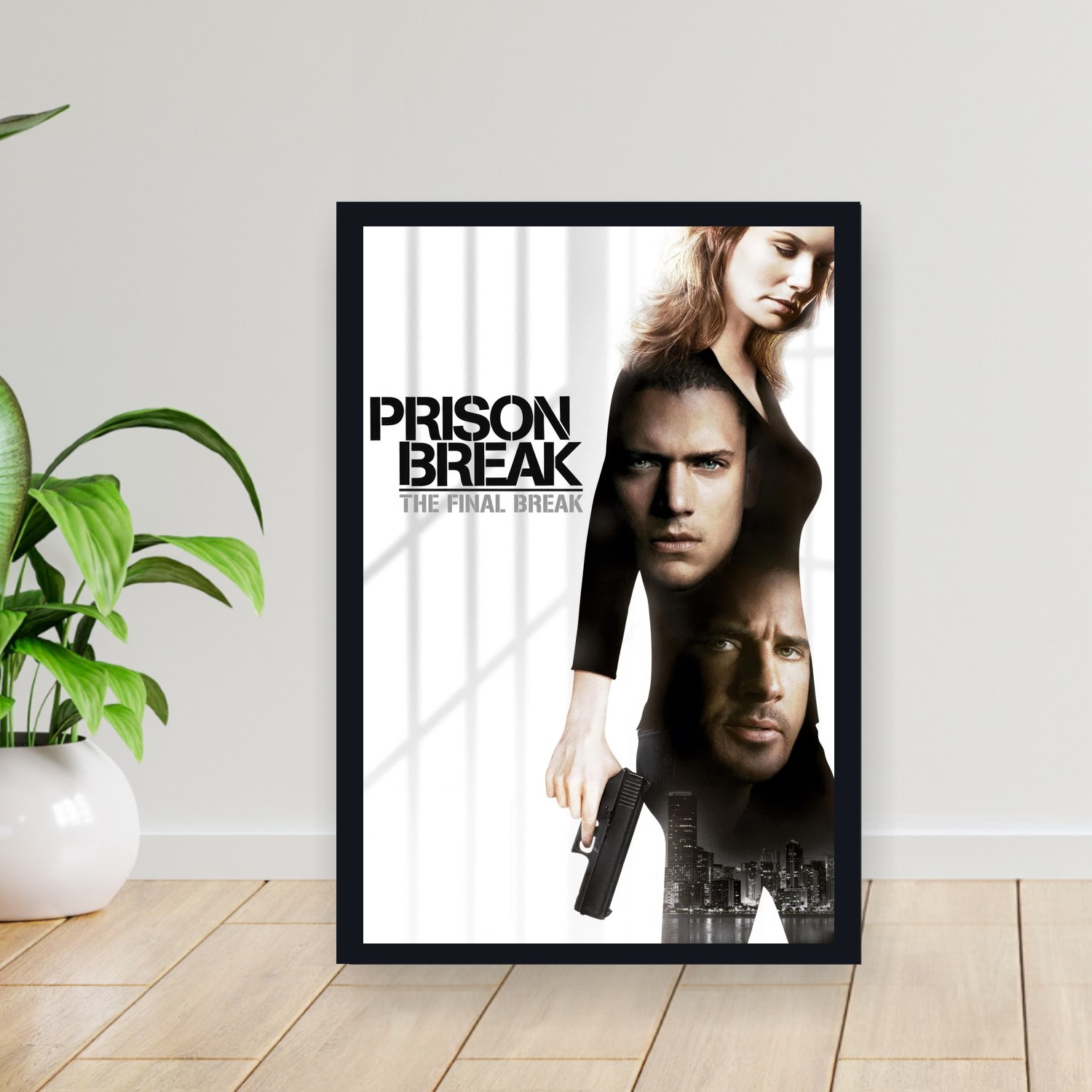 Cuadro 30x40cm Pelicula - Prison Break The Final Break (2009)