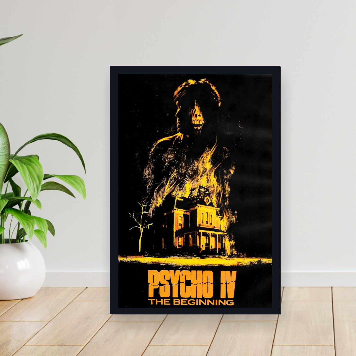 Cuadro 30x40cm Pelicula - Psycho IV The Beginning (1990)