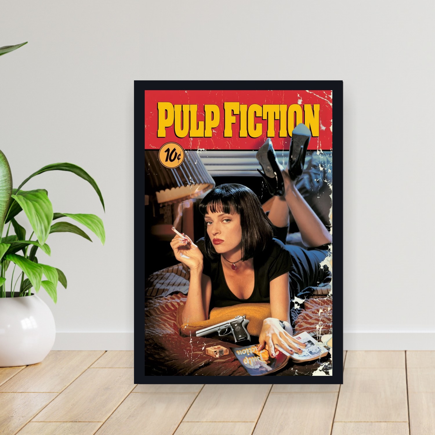 Cuadro 30x40cm Pelicula - Pulp Fiction (1994)