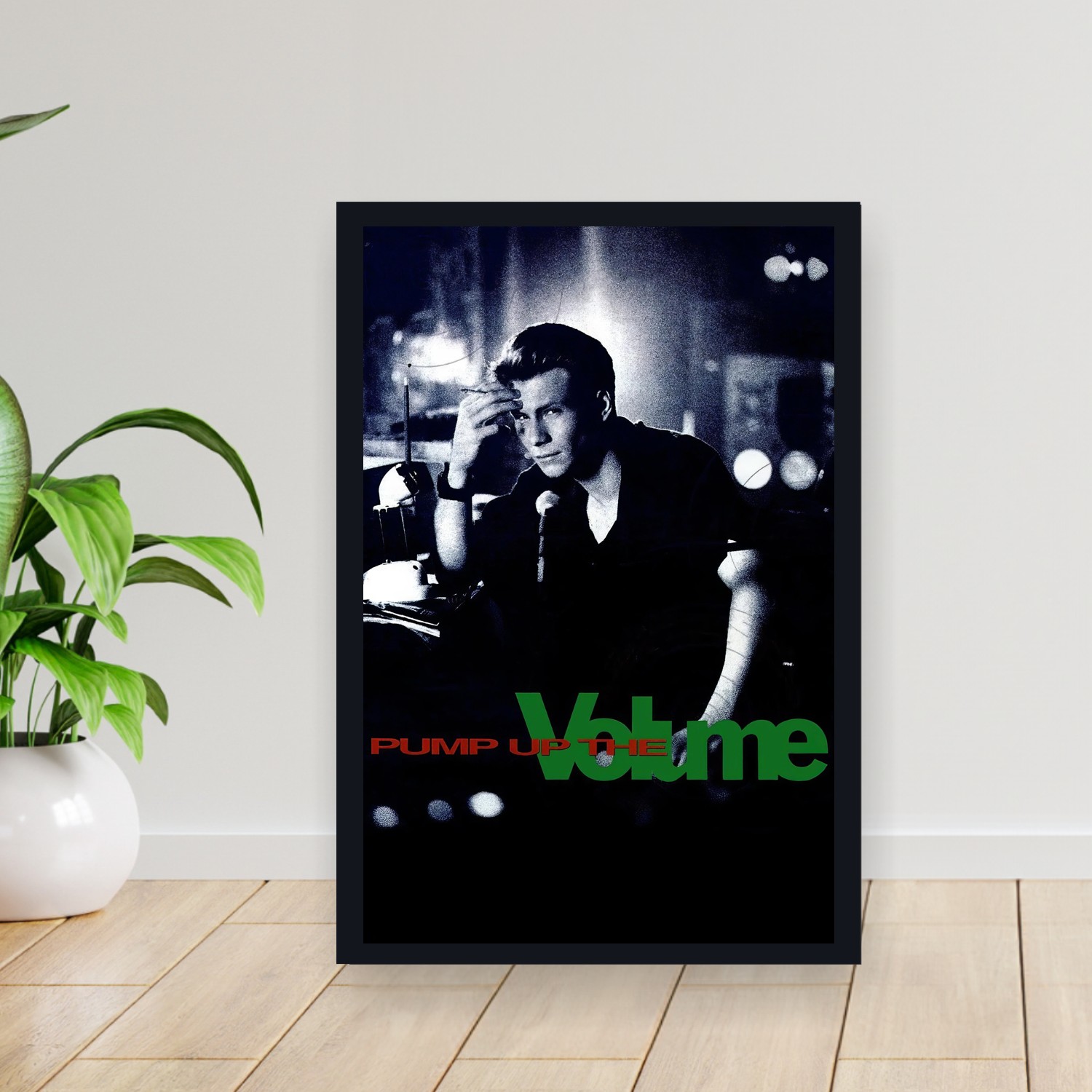Cuadro 30x40cm Pelicula - Pump Up the Volume (1990)