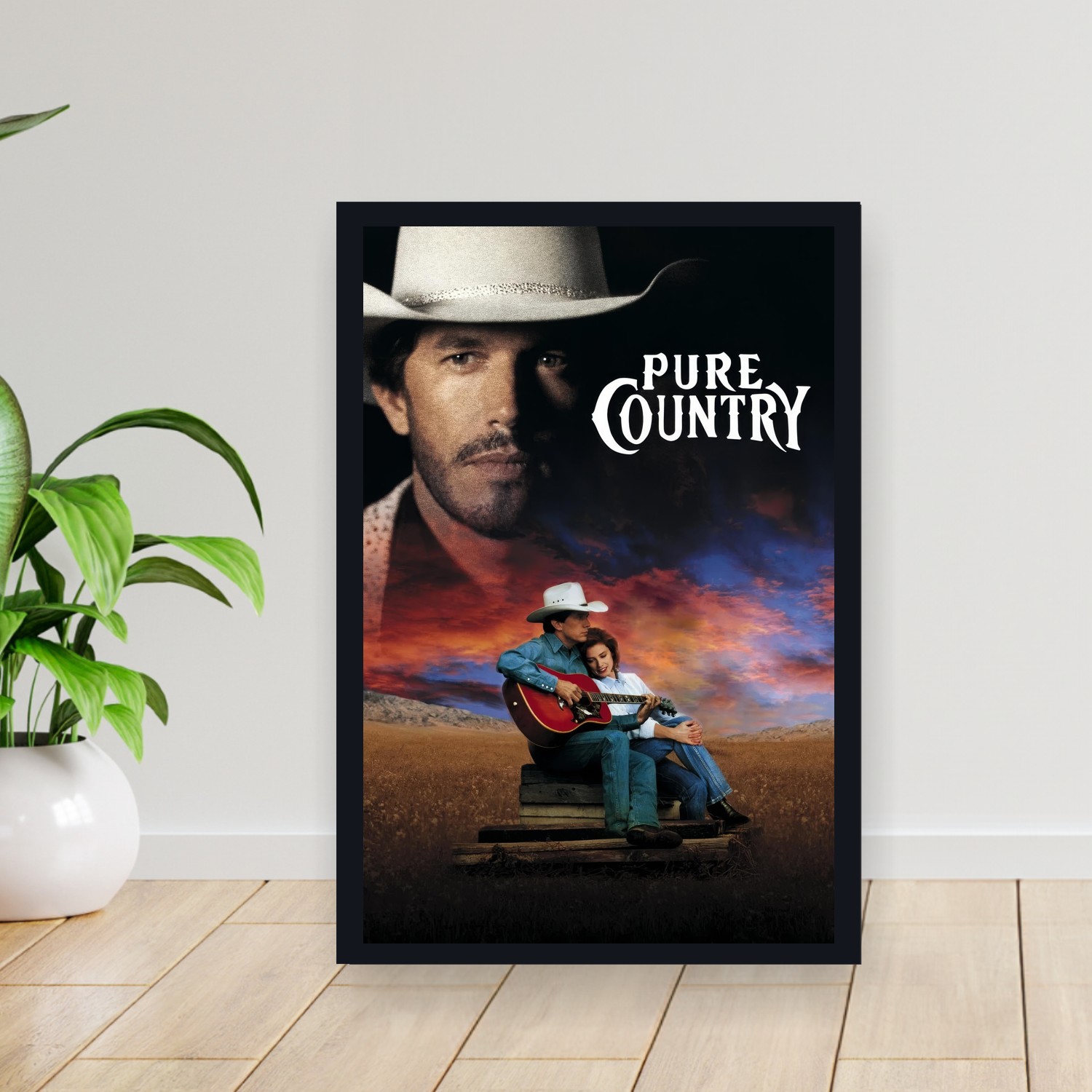 Cuadro 30x40cm Pelicula - Pure Country (1992)