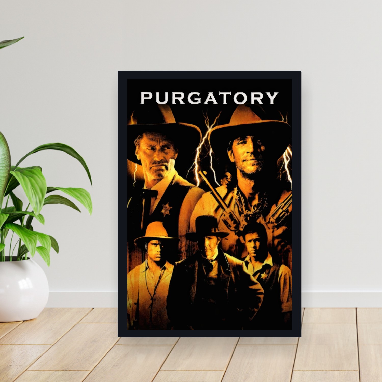 Cuadro 30x40cm Pelicula - Purgatory (1999)