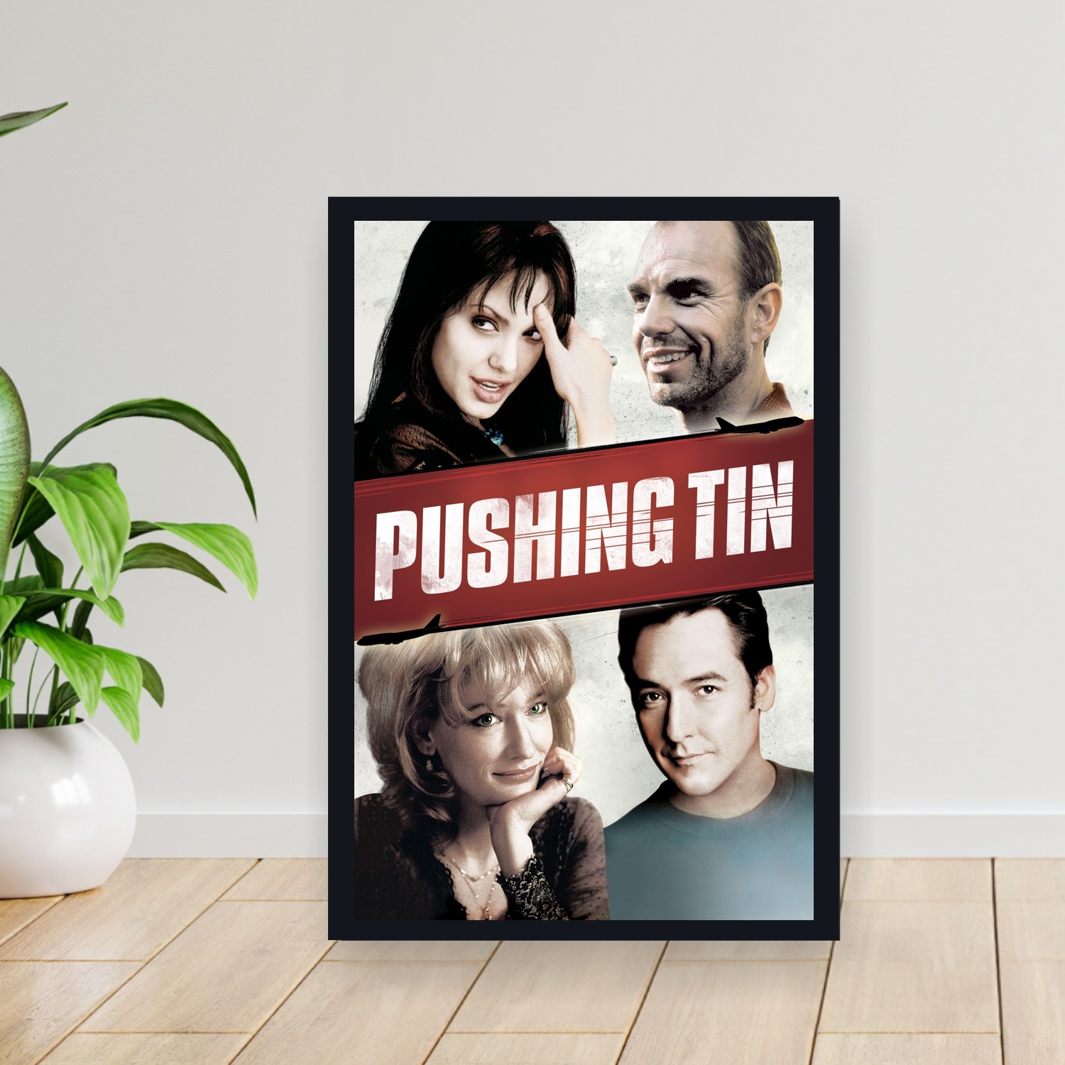 Cuadro 30x40cm Pelicula - Pushing Tin (1999)