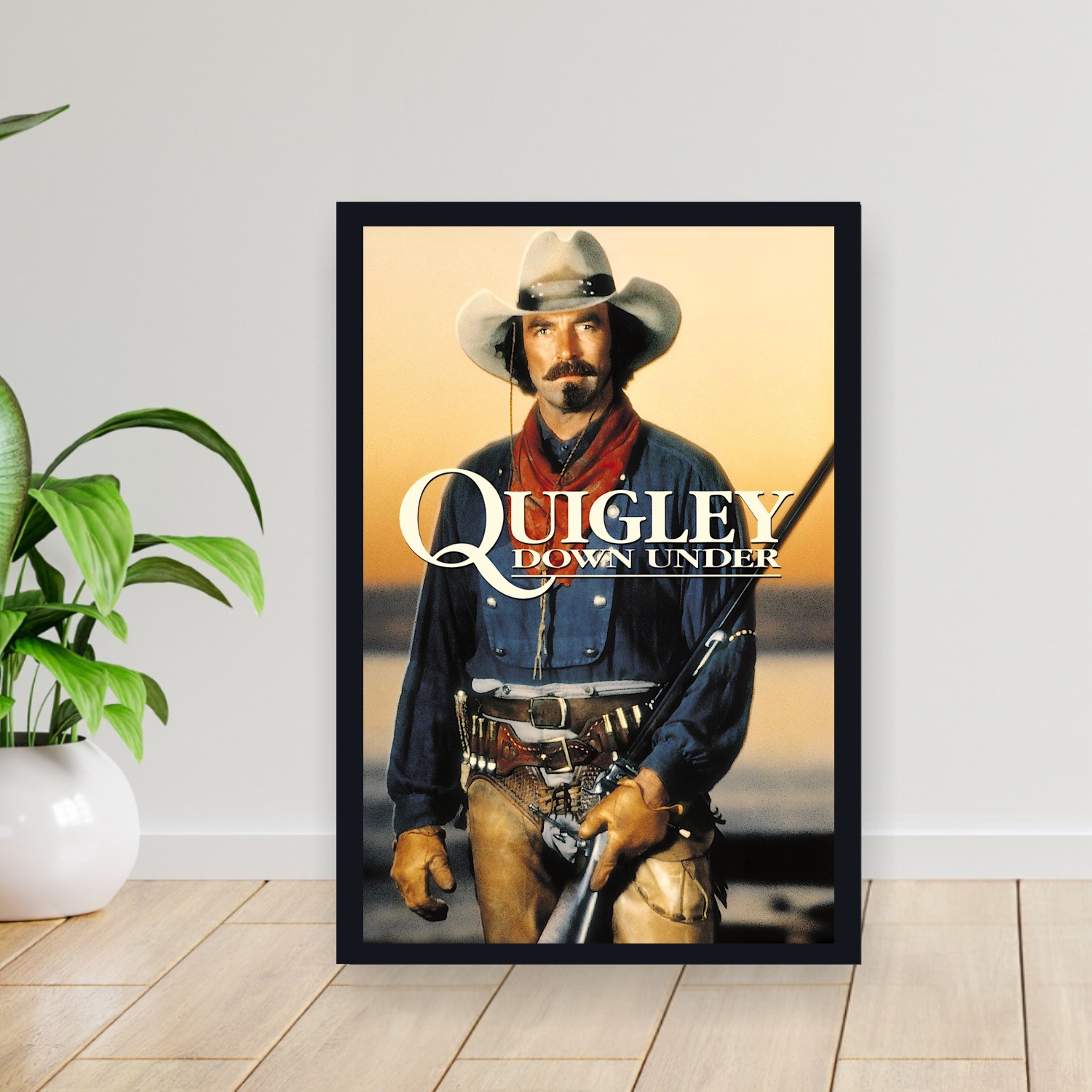 Cuadro 30x40cm Pelicula - Quigley Down Under (1990)