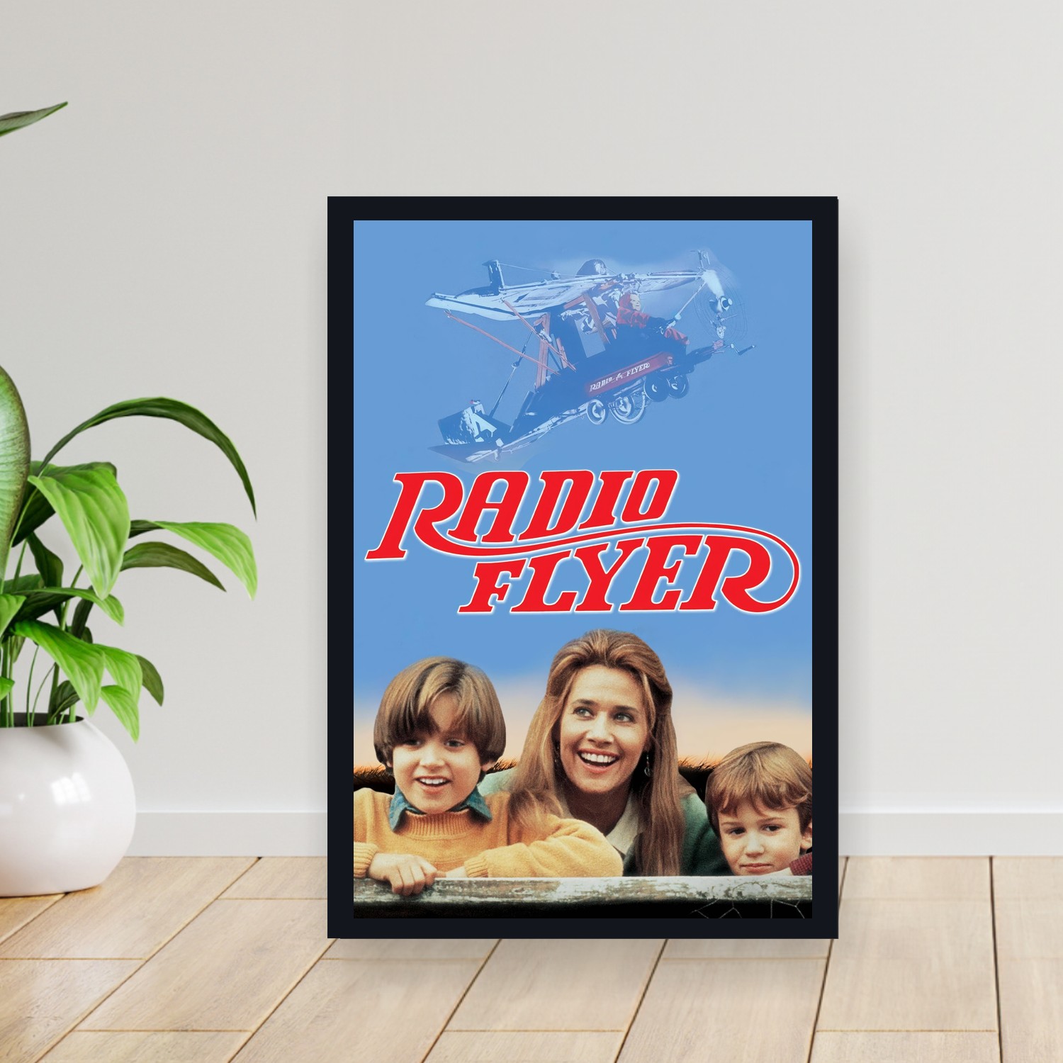 Cuadro 30x40cm Pelicula - Radio Flyer (1992)