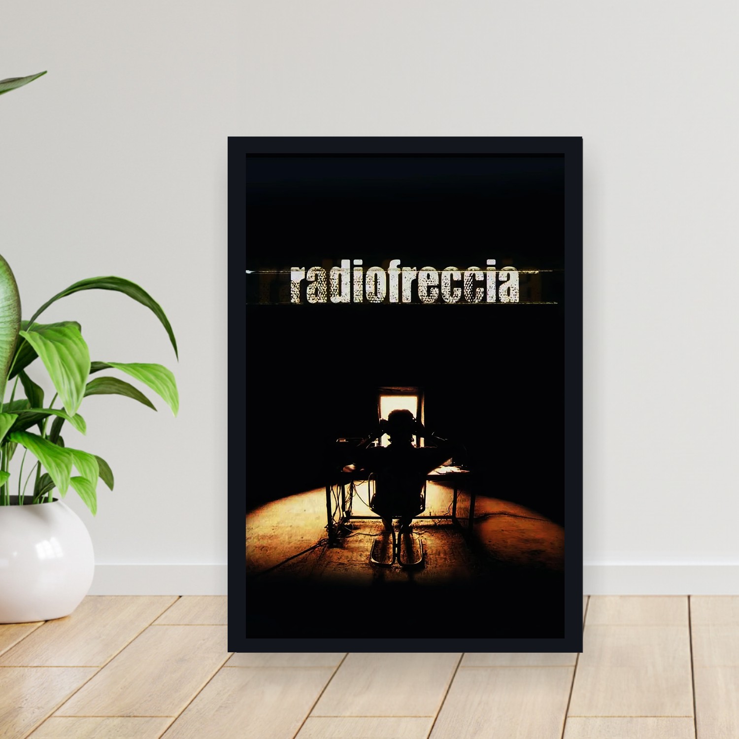 Cuadro 30x40cm Pelicula - Radiofreccia (1998)