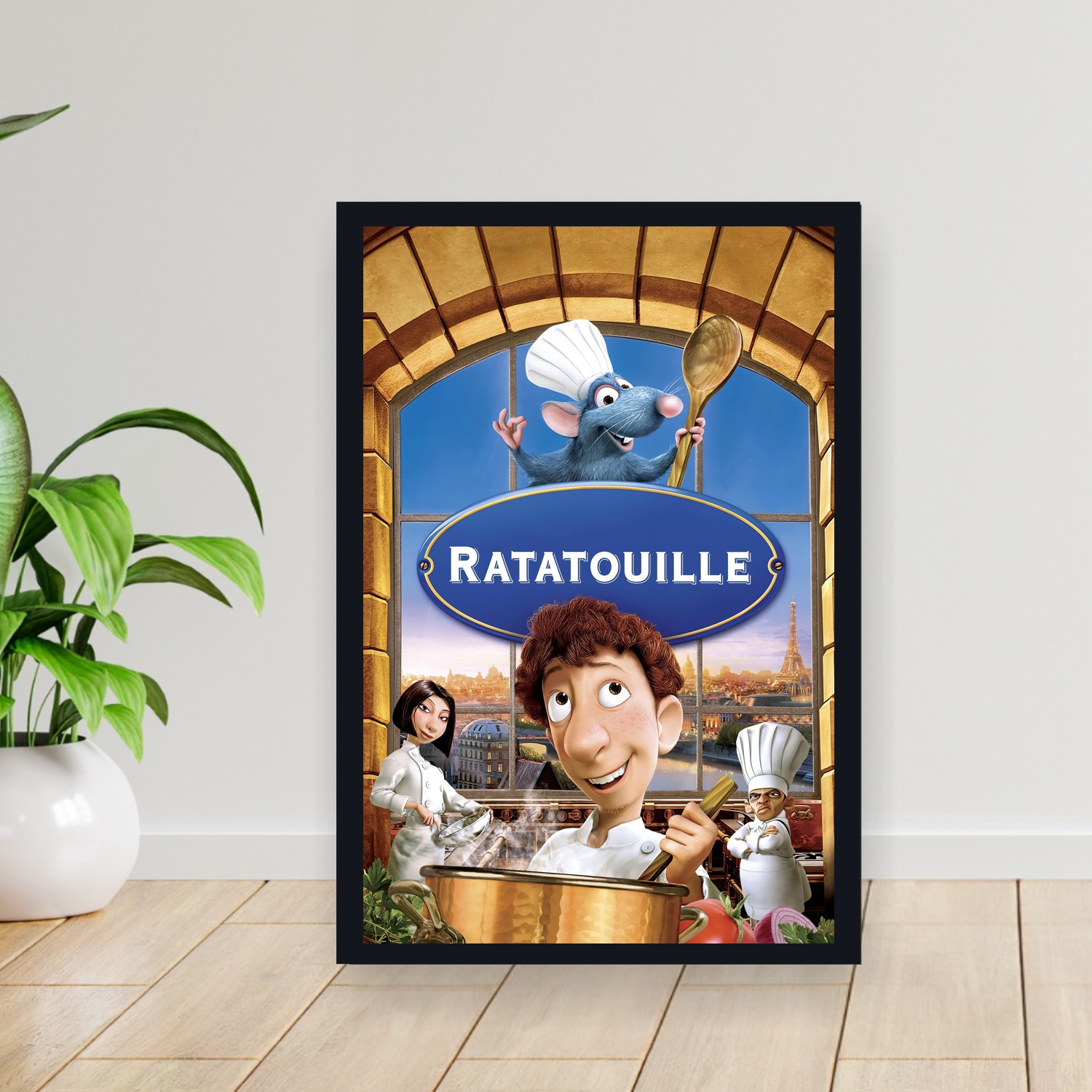 Cuadro 30x40cm Pelicula - Ratatouille (2007)