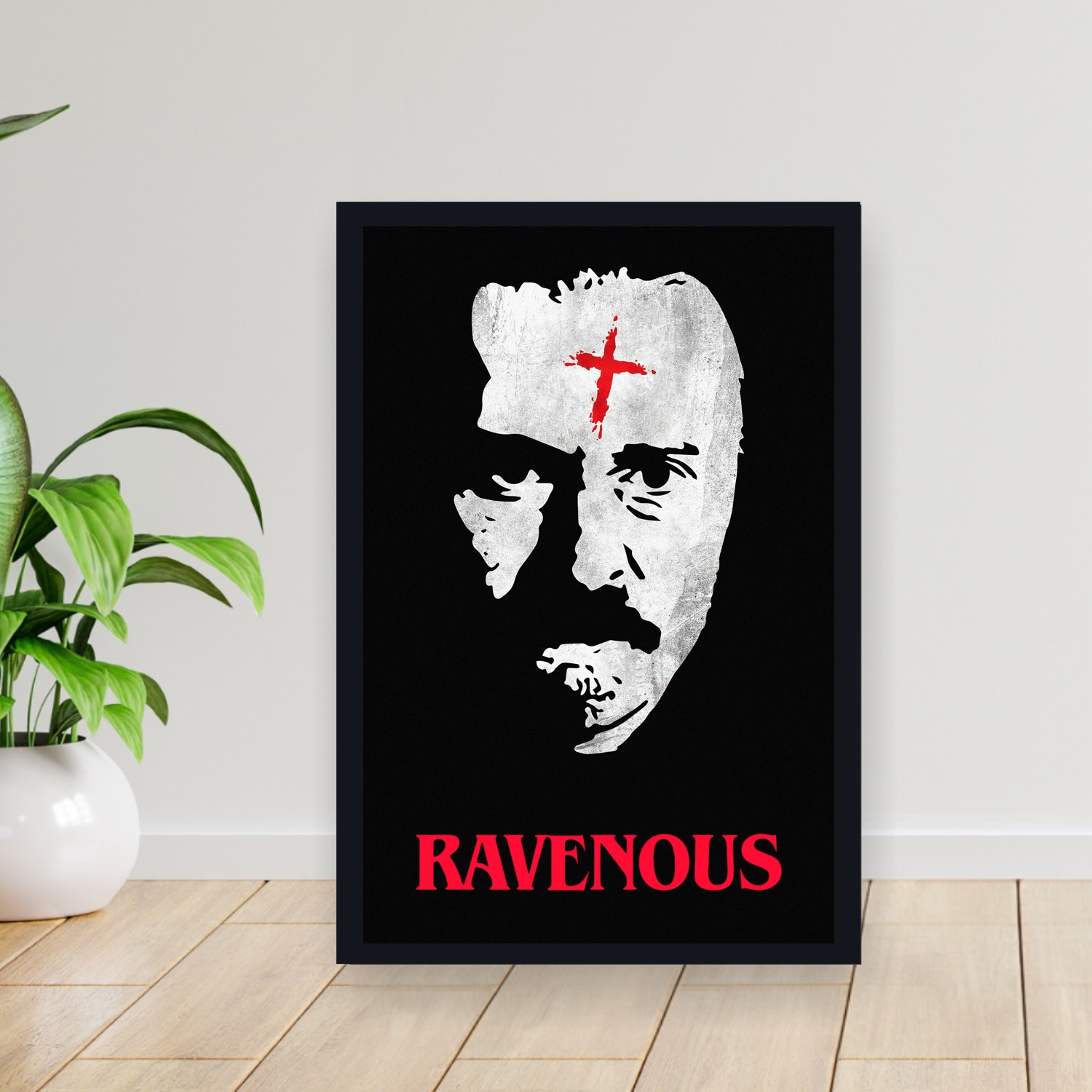 Cuadro 30x40cm Pelicula - Ravenous (1999)