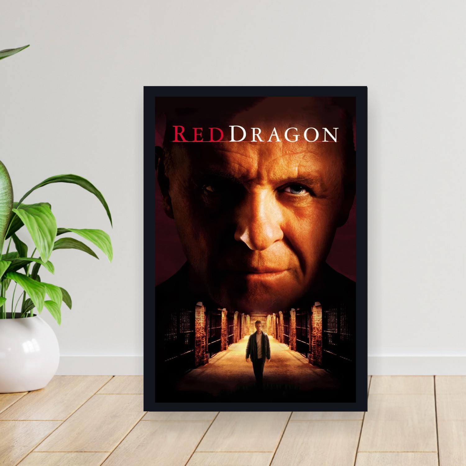 Cuadro 30x40cm Pelicula - Red Dragon (2002)