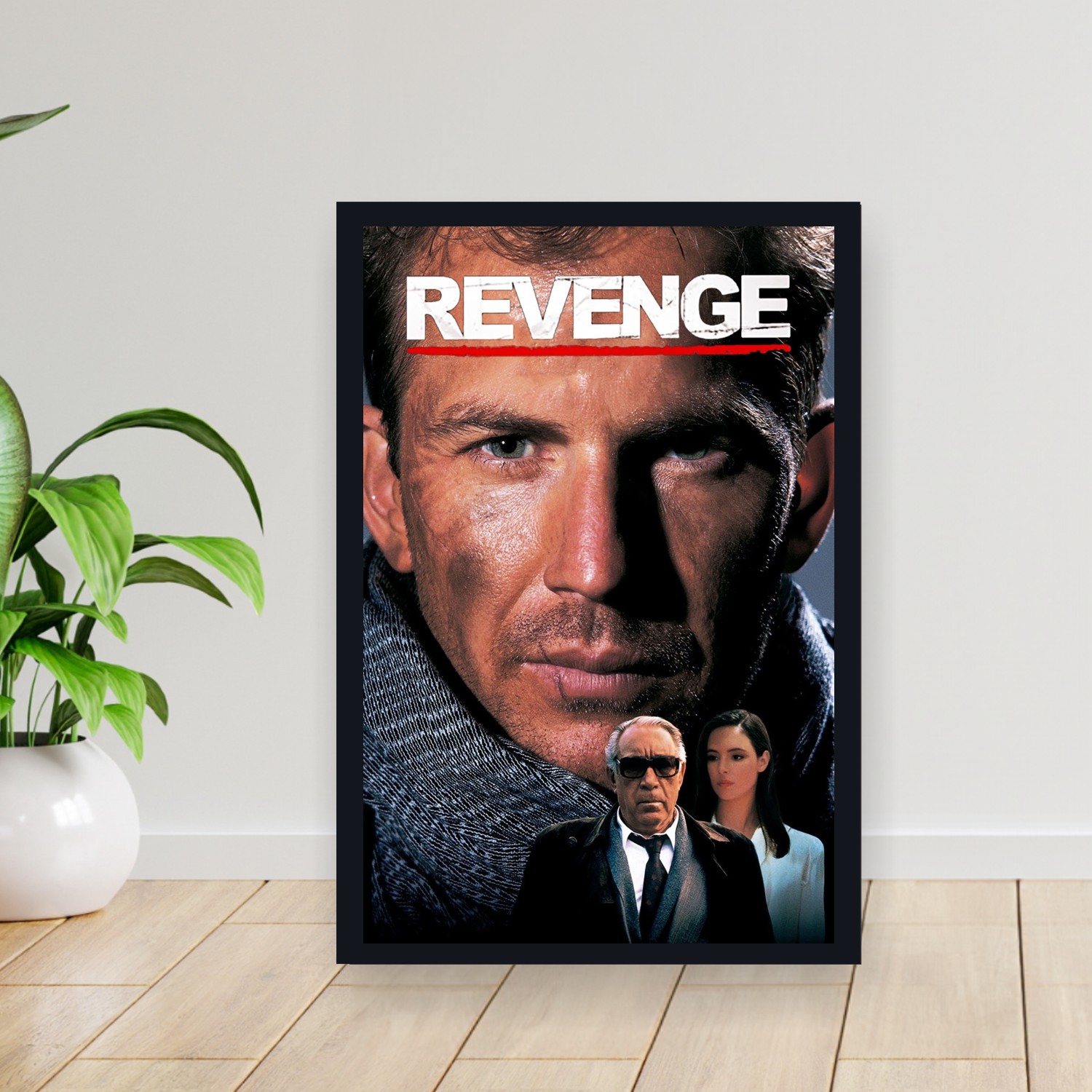 Cuadro 30x40cm Pelicula - Revenge (1990)