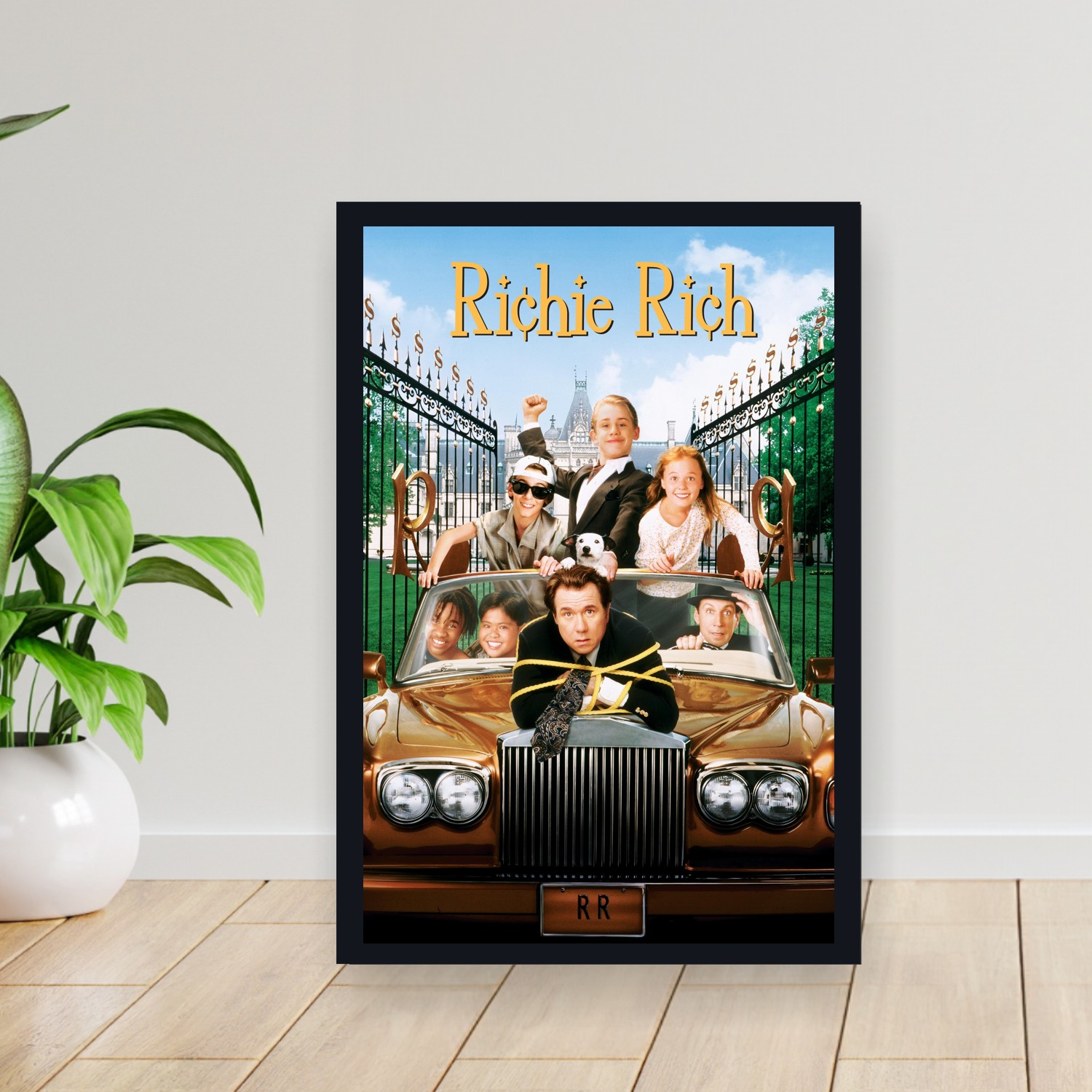 Cuadro 30x40cm Pelicula - Richie Rich