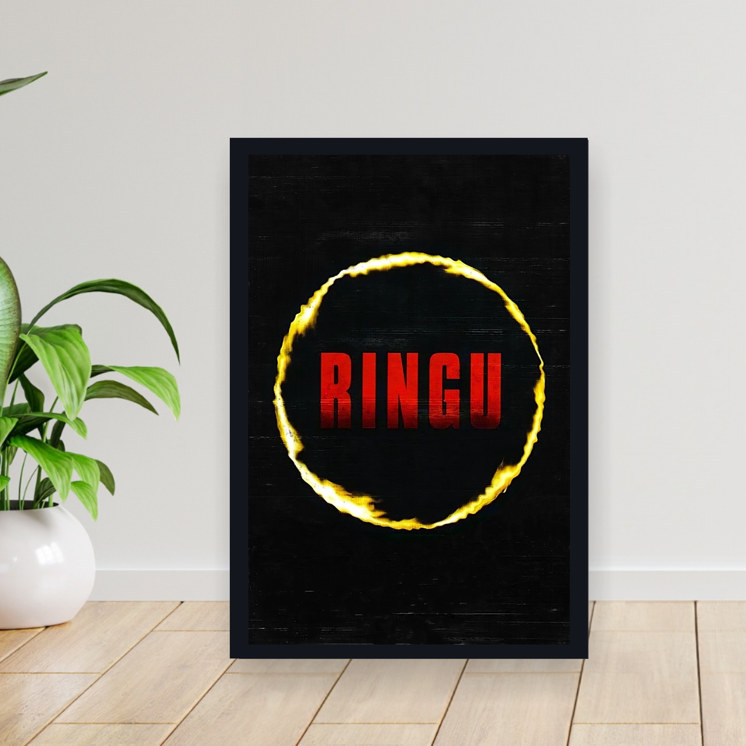 Cuadro 30x40cm Pelicula - Ring (1998)