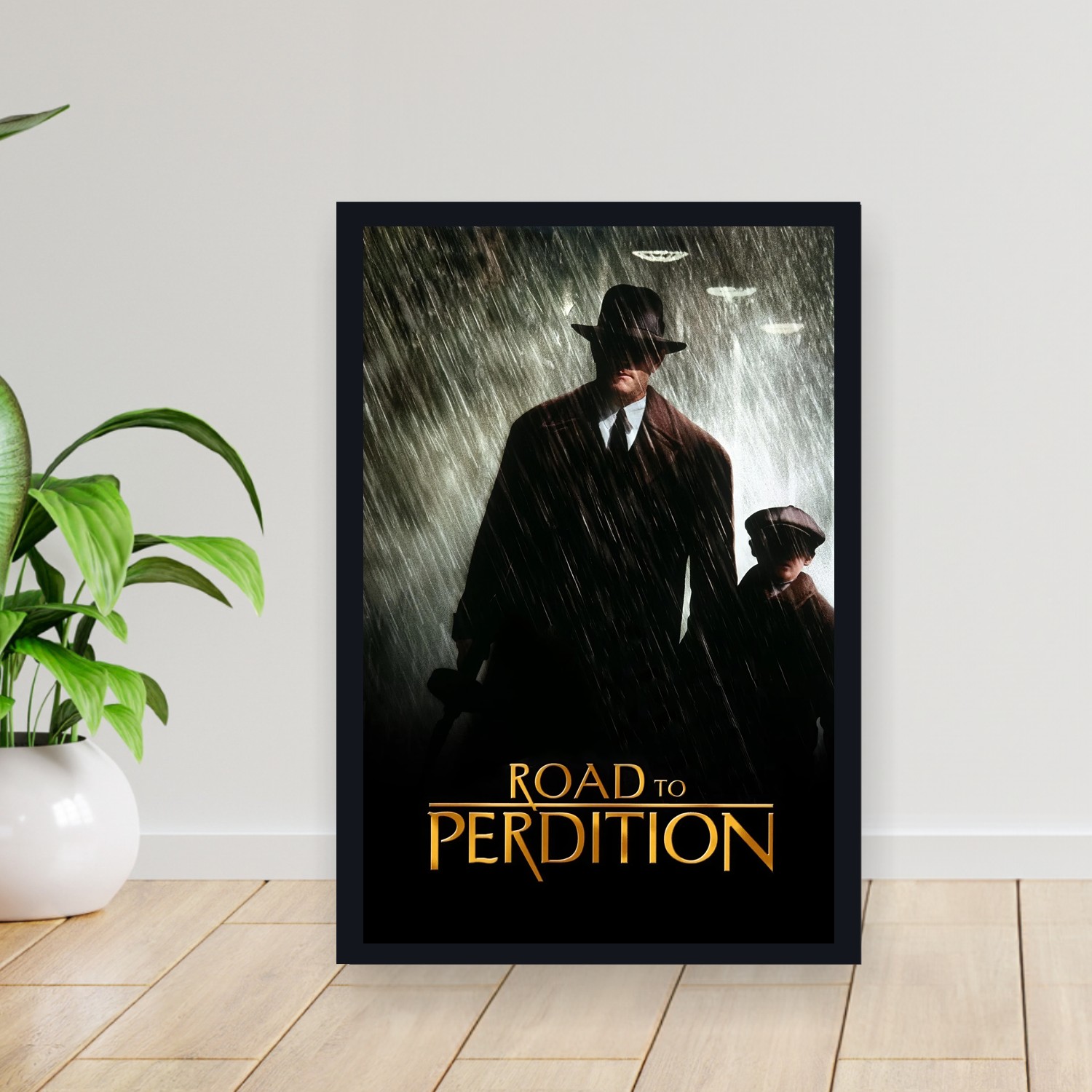 Cuadro 30x40cm Pelicula - Road to Perdition (2002)