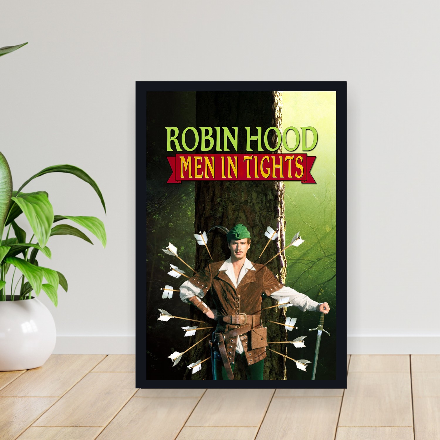 Cuadro 30x40cm Pelicula - Robin Hood Men in Tights (1993)