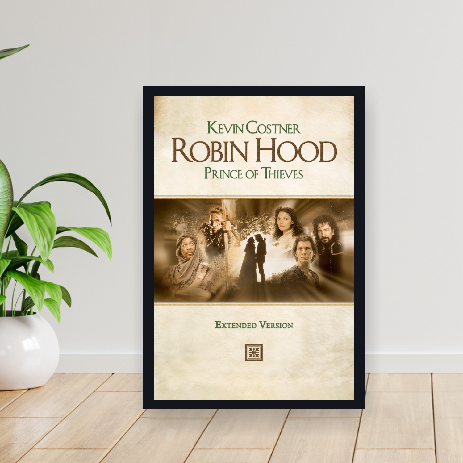 Cuadro 30x40cm Pelicula - Robin Hood Prince of Thieves (1991)