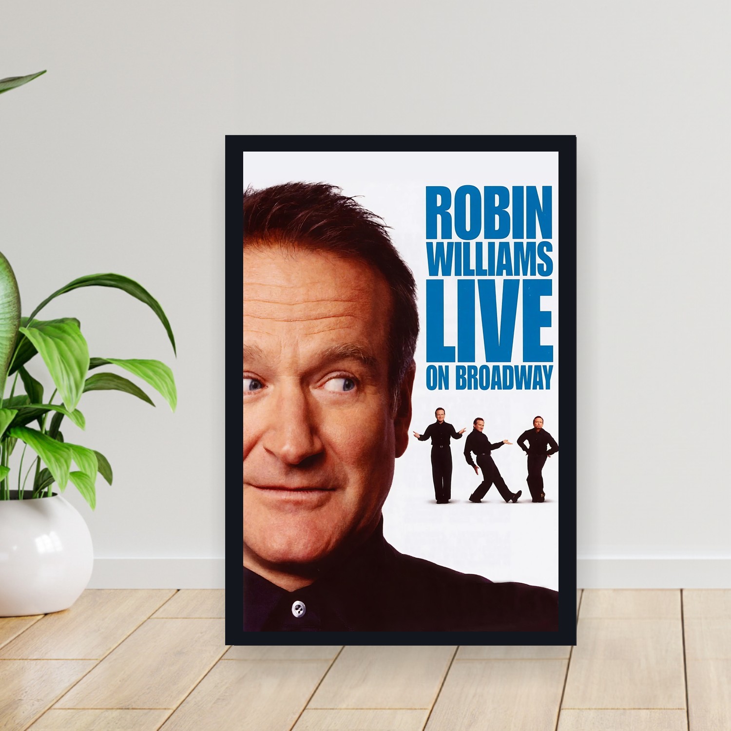 Cuadro 30x40cm Pelicula - Robin Williams Live on Broadway (2002)