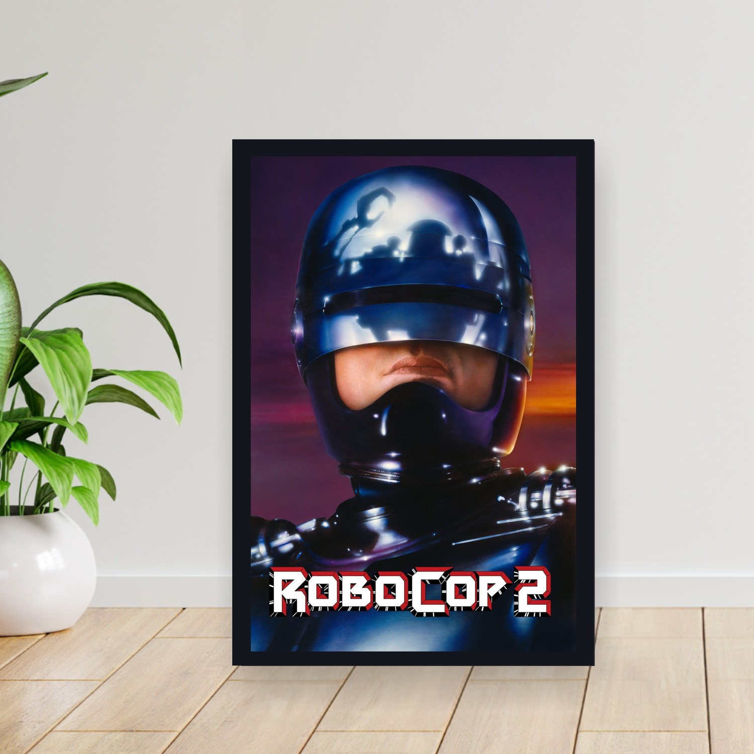 Cuadro 30x40cm Pelicula - RoboCop 2 (1990)