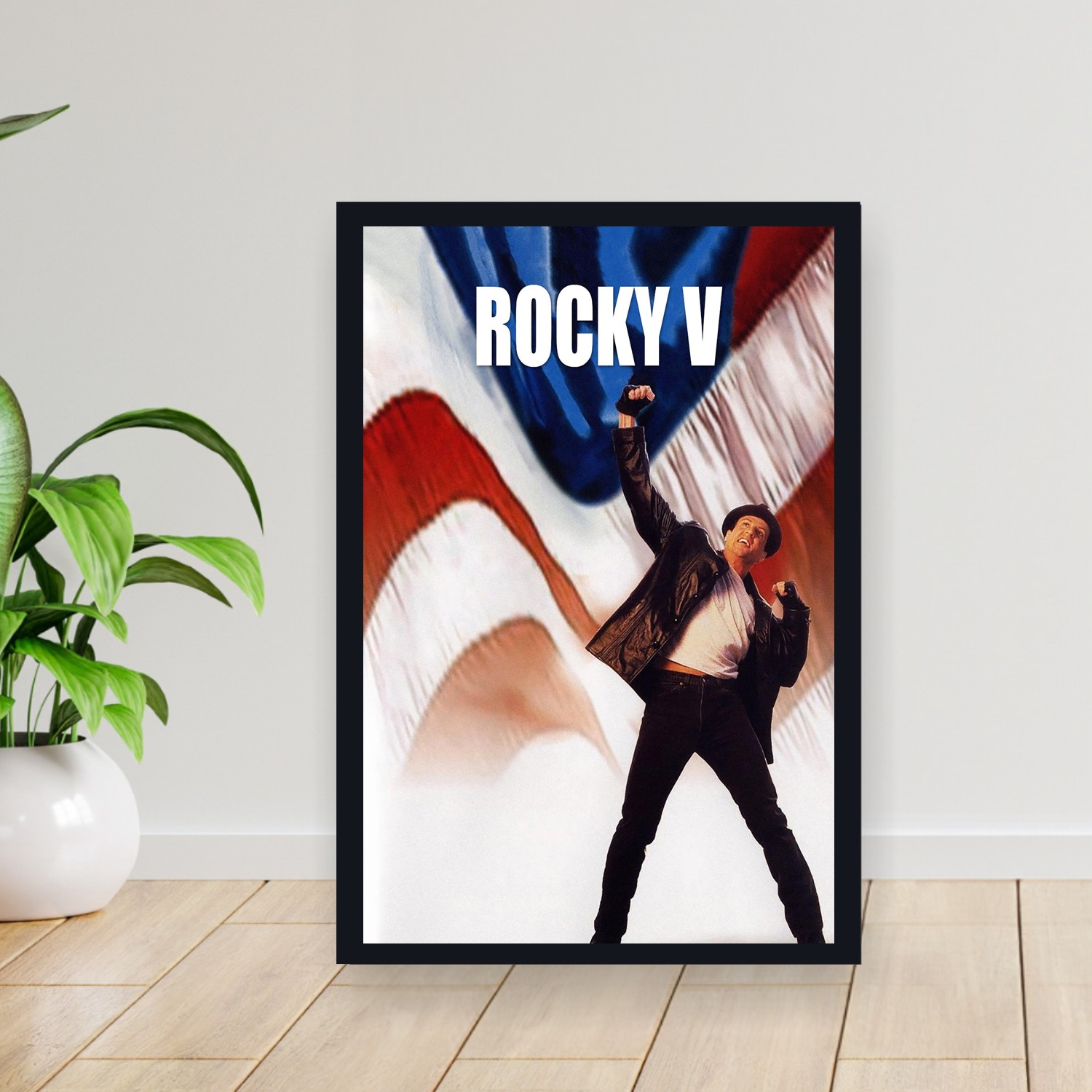 Cuadro 30x40cm Pelicula - Rocky V (1990)