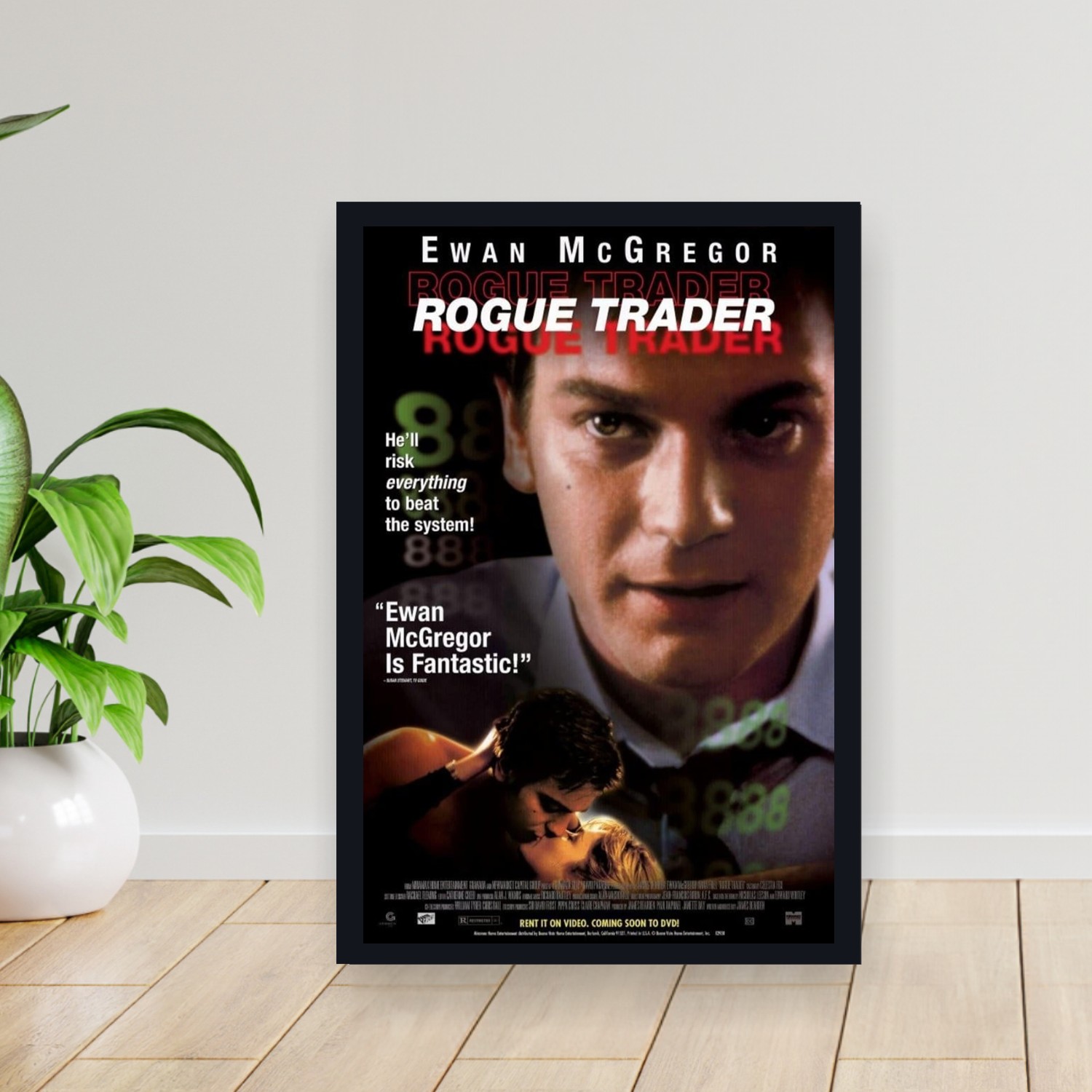 Cuadro 30x40cm Pelicula - Rogue Trader (1999)