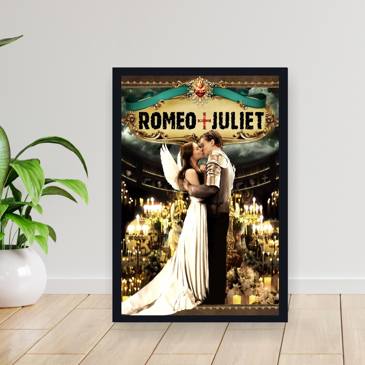 Cuadro 30x40cm Pelicula - Romeo + Juliet (1996)