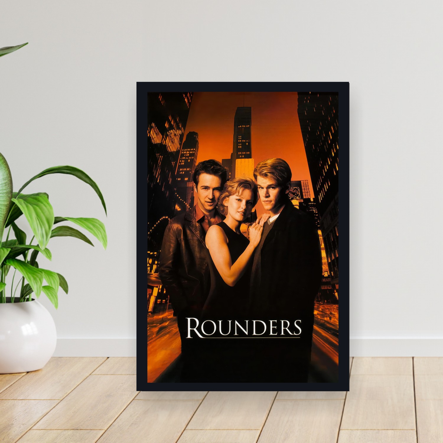 Cuadro 30x40cm Pelicula - Rounders (1998)