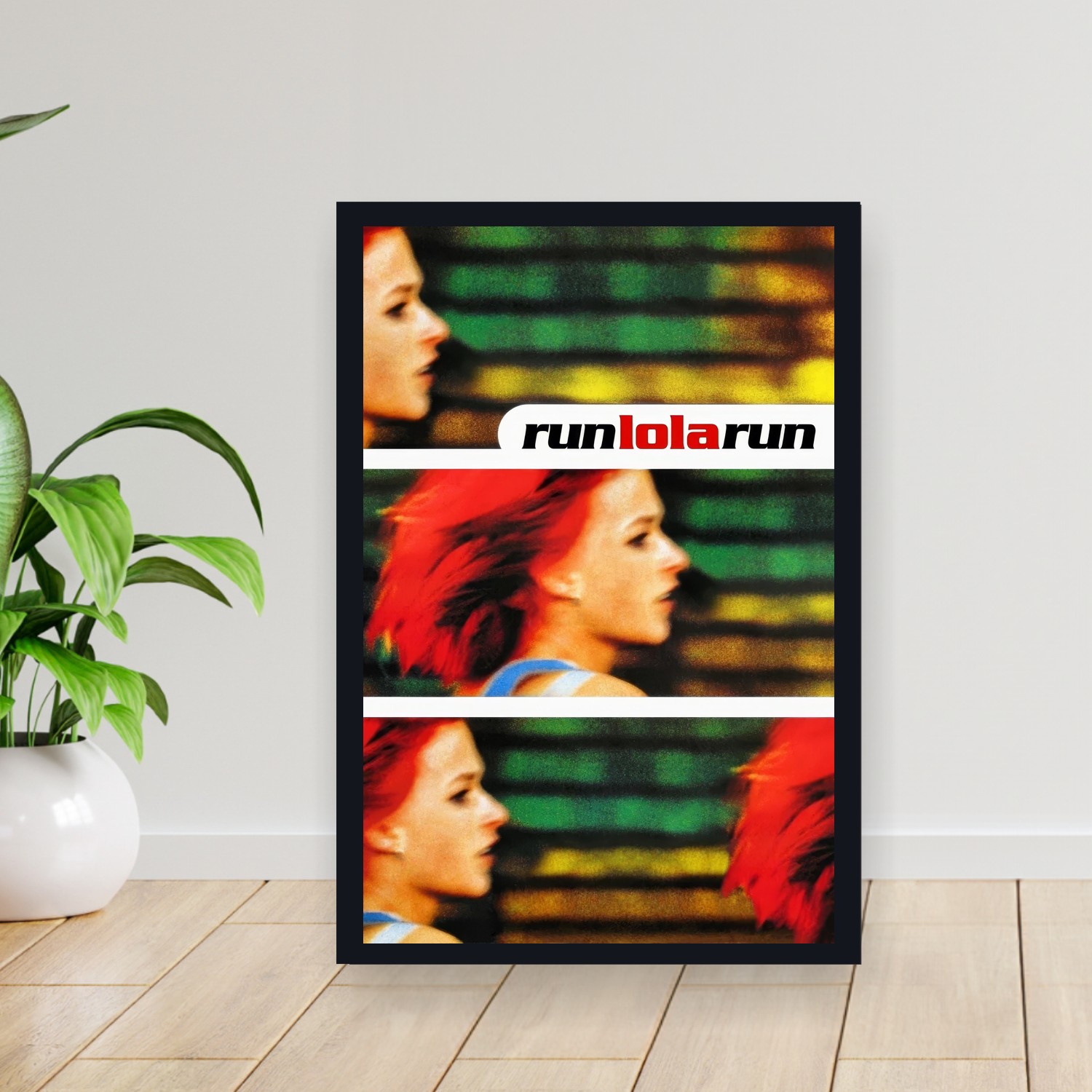 Cuadro 30x40cm Pelicula - Run Lola Run (1998)