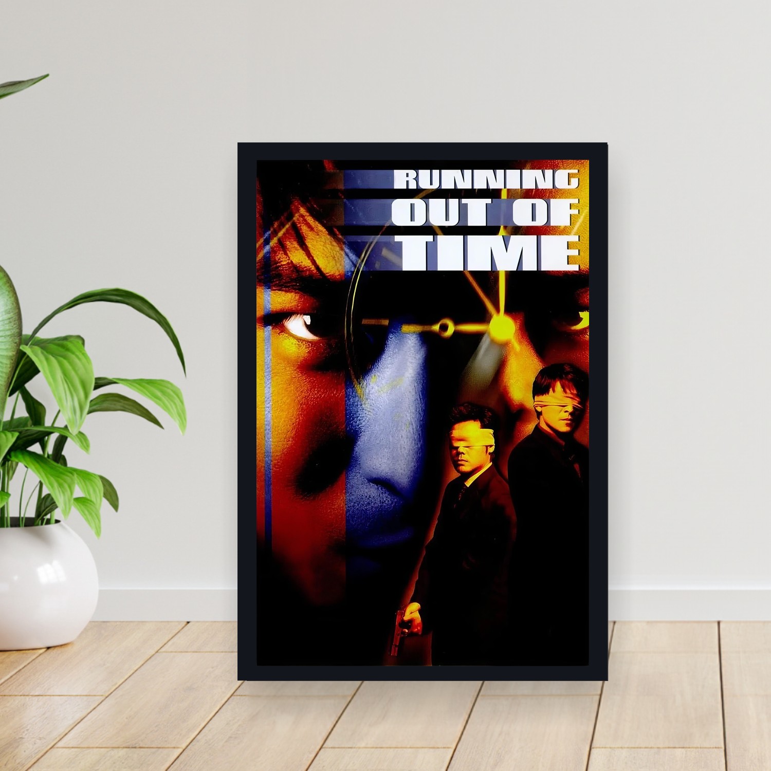 Cuadro 30x40cm Pelicula - Running Out of Time (1999)