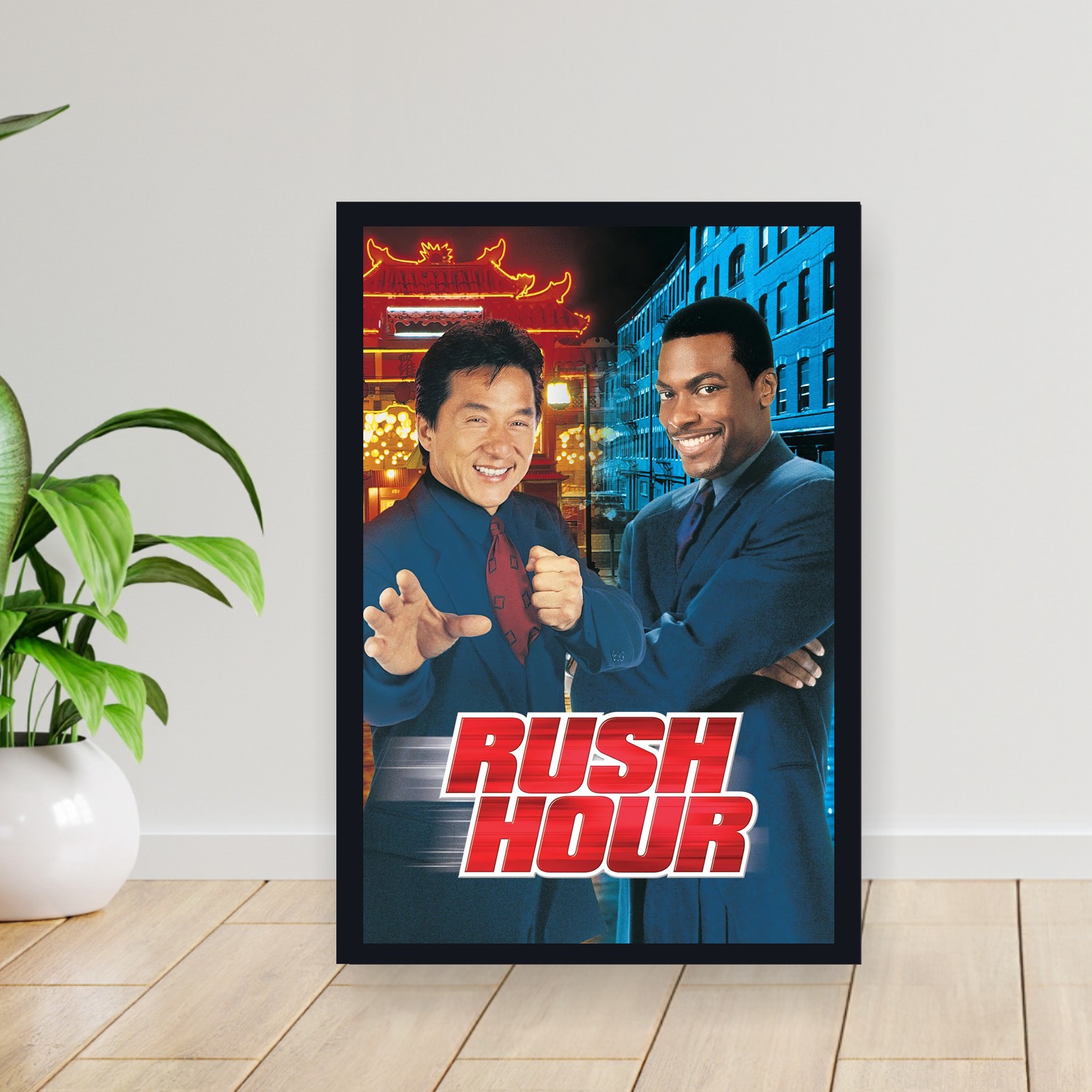 Cuadro 30x40cm Pelicula - Rush Hour (1998)