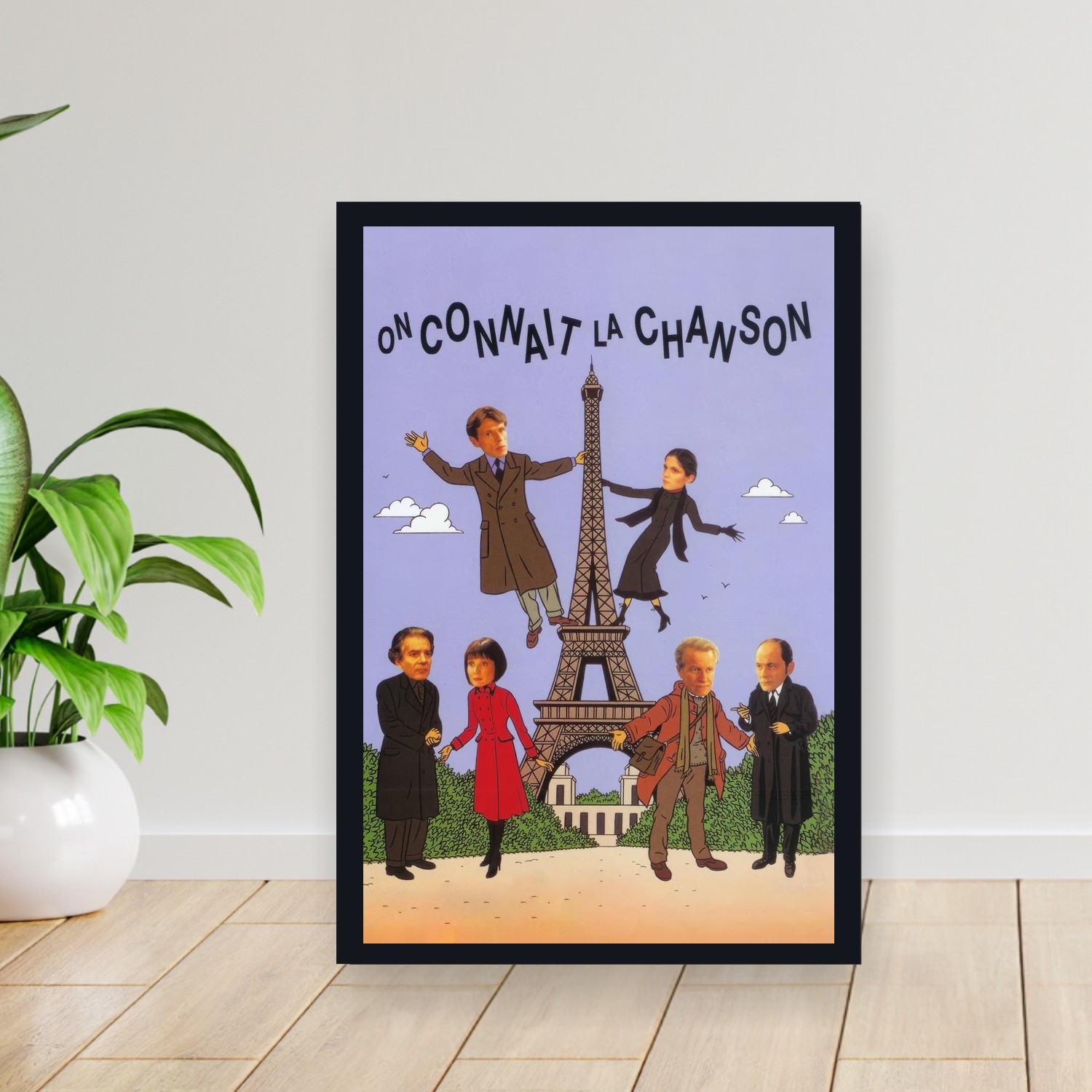 Cuadro 30x40cm Pelicula - Same Old Song (1997)