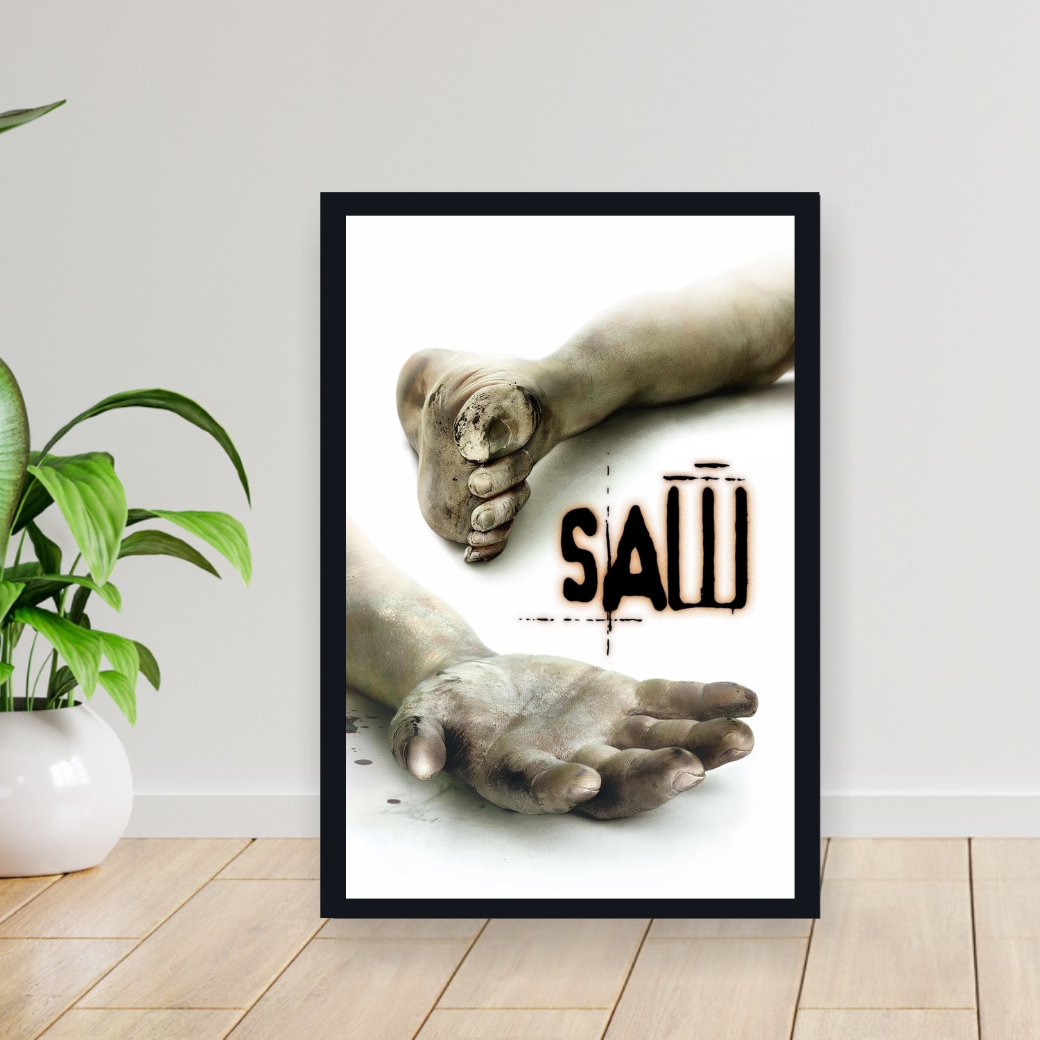 Cuadro 30x40cm Pelicula - Saw (2004)