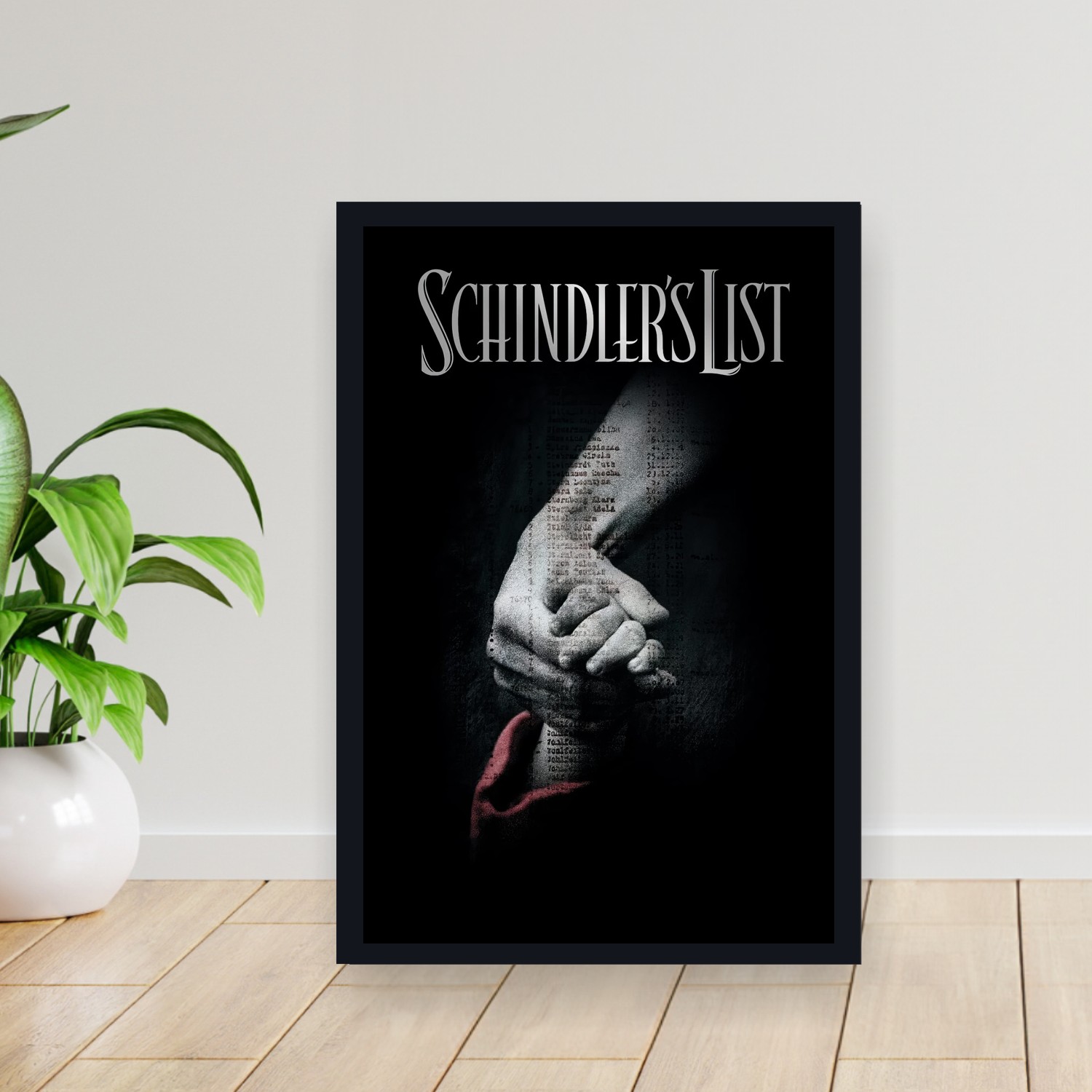 Cuadro 30x40cm Pelicula - Schindler_s List (1993)