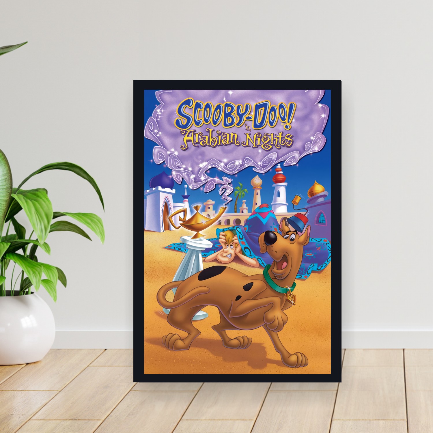 Cuadro 30x40cm Pelicula - Scooby Doo in Arabian Nights (1994)