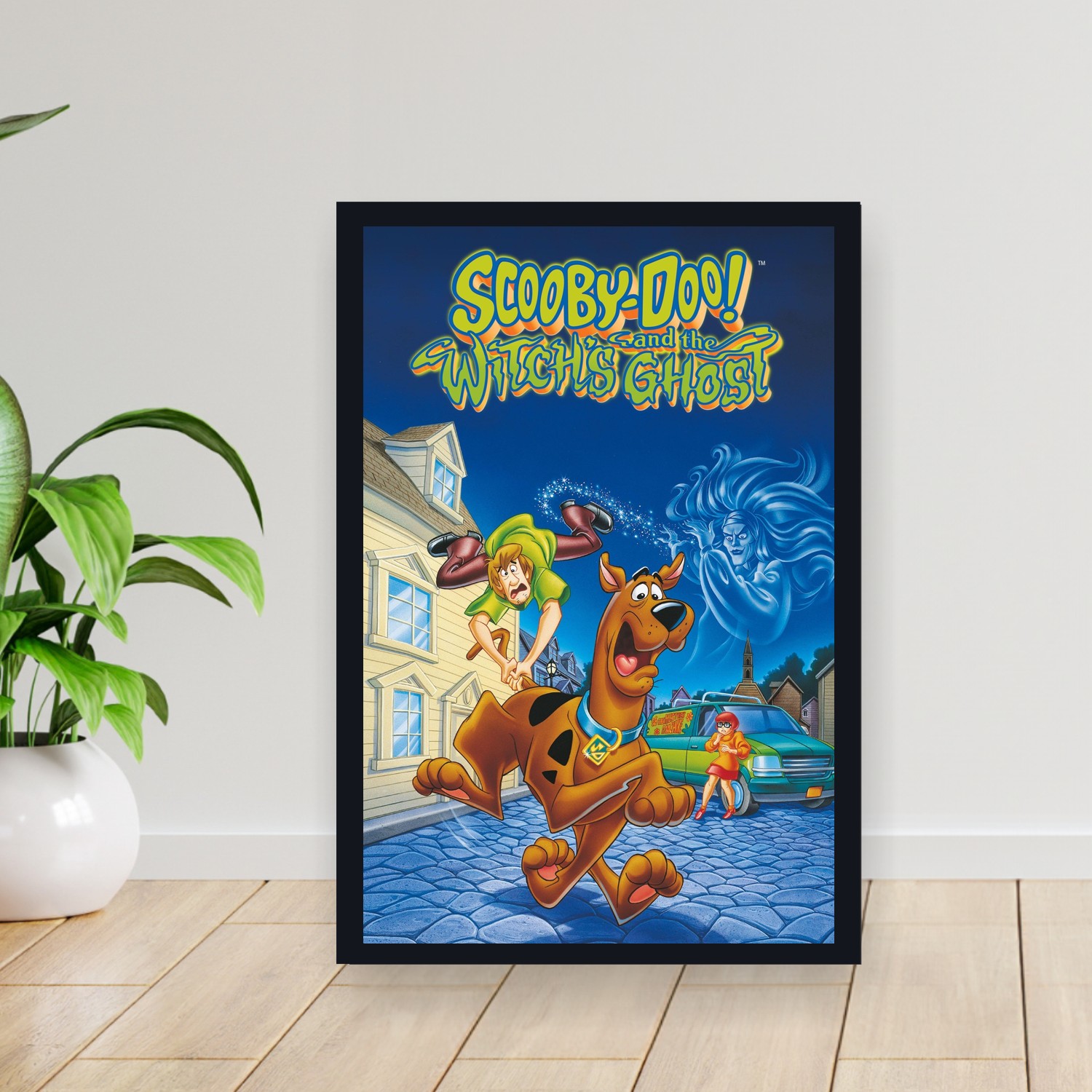 Cuadro 30x40cm Pelicula - Scooby Doo! and the Witch_s Ghost (1999)