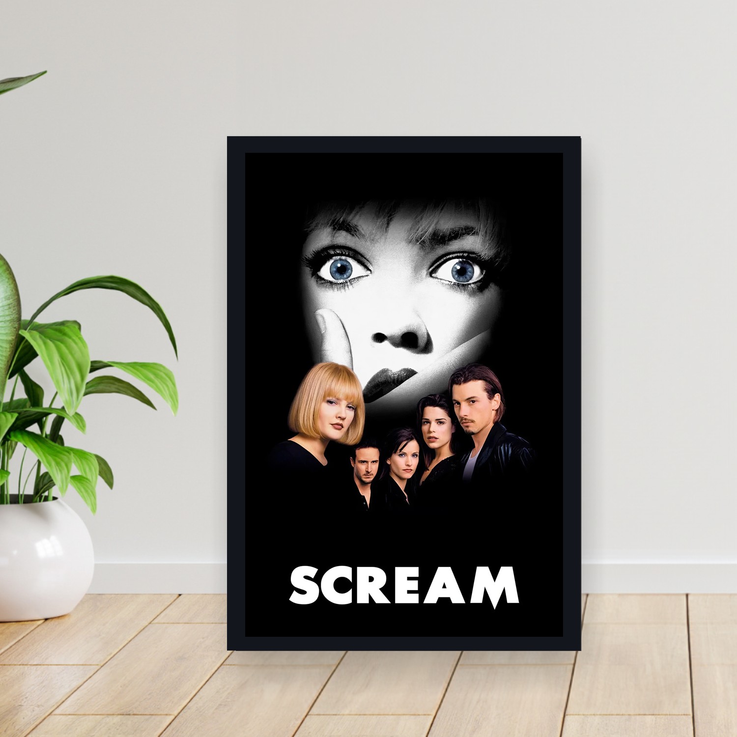Cuadro 30x40cm Pelicula - Scream (1996)