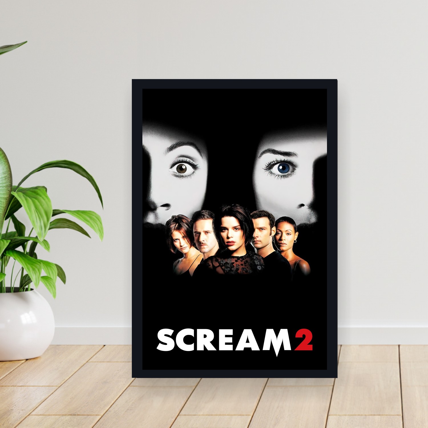 Cuadro 30x40cm Pelicula - Scream 2 (1997)