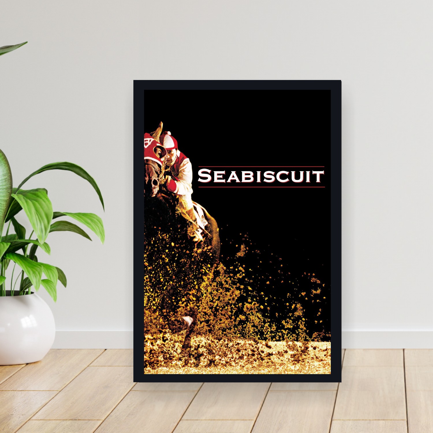Cuadro 30x40cm Pelicula - Seabiscuit (2003)