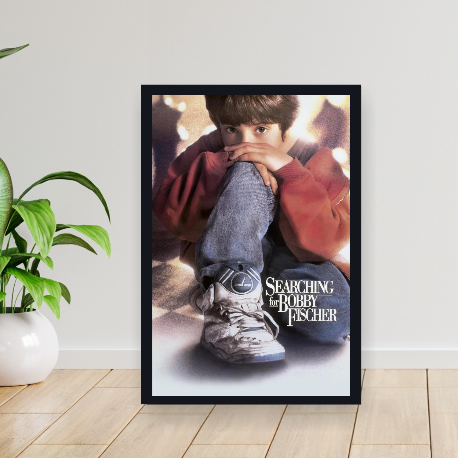 Cuadro 30x40cm Pelicula - Searching for Bobby Fischer (1993)