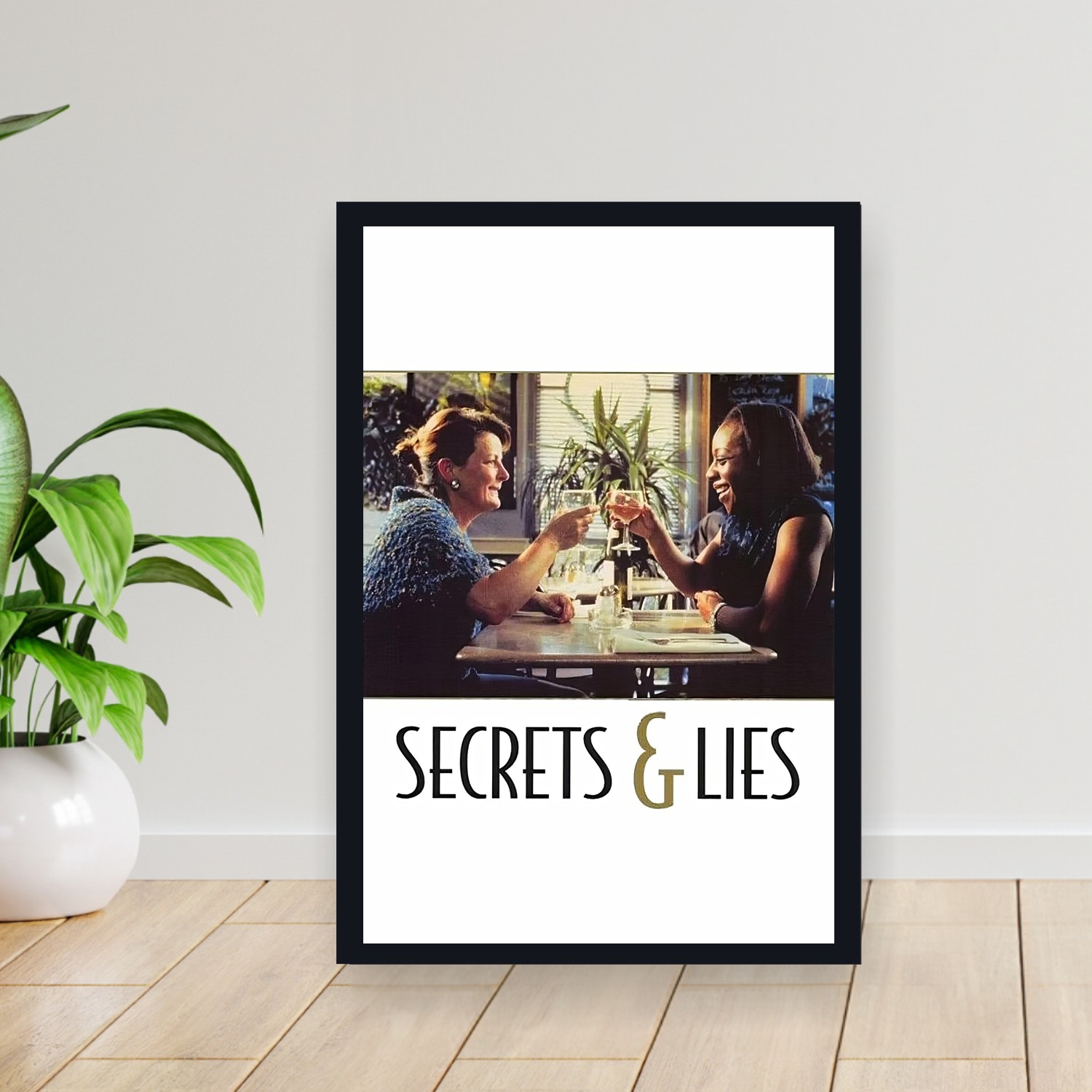 Cuadro 30x40cm Pelicula - Secrets & Lies (1996)