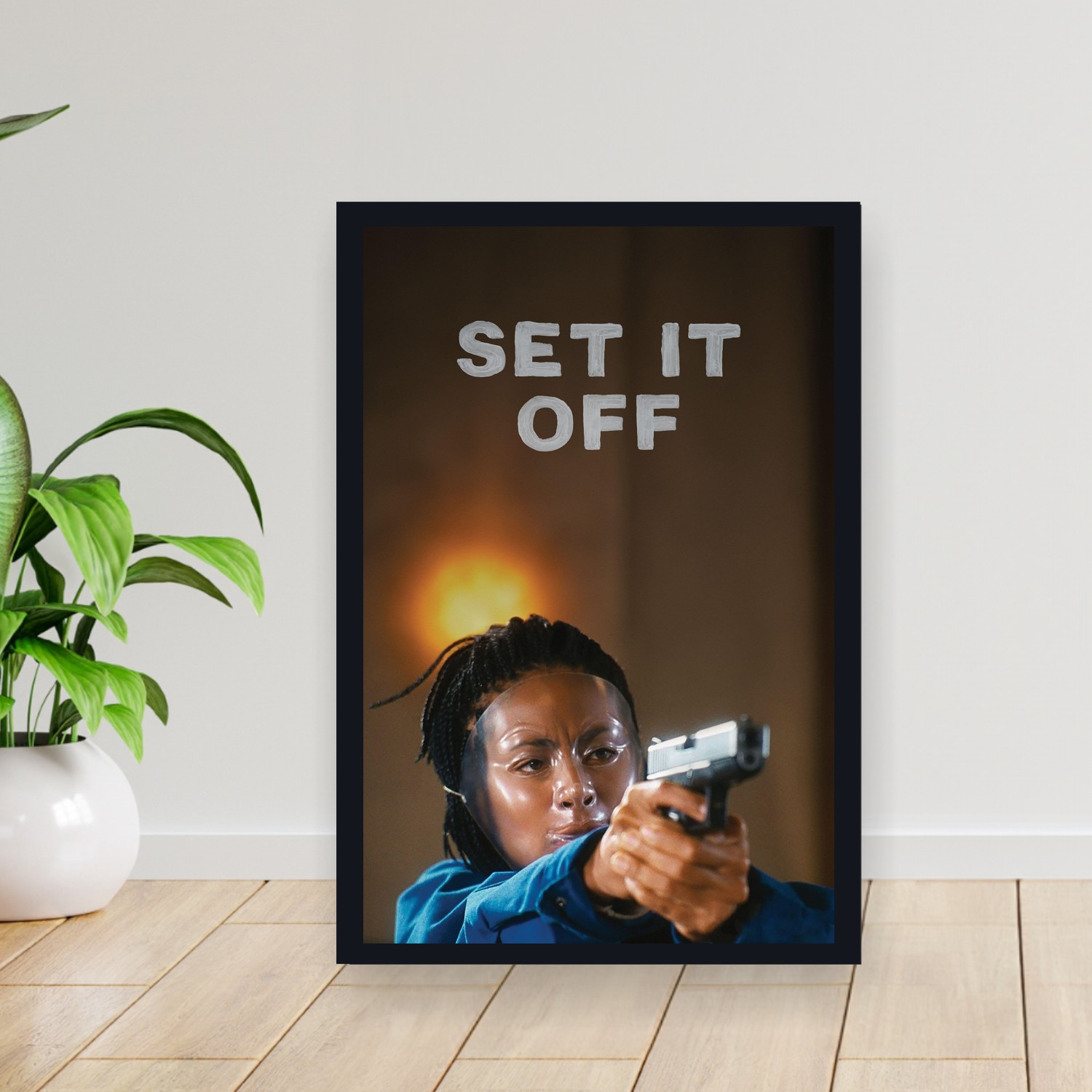 Cuadro 30x40cm Pelicula - Set It Off (1996)