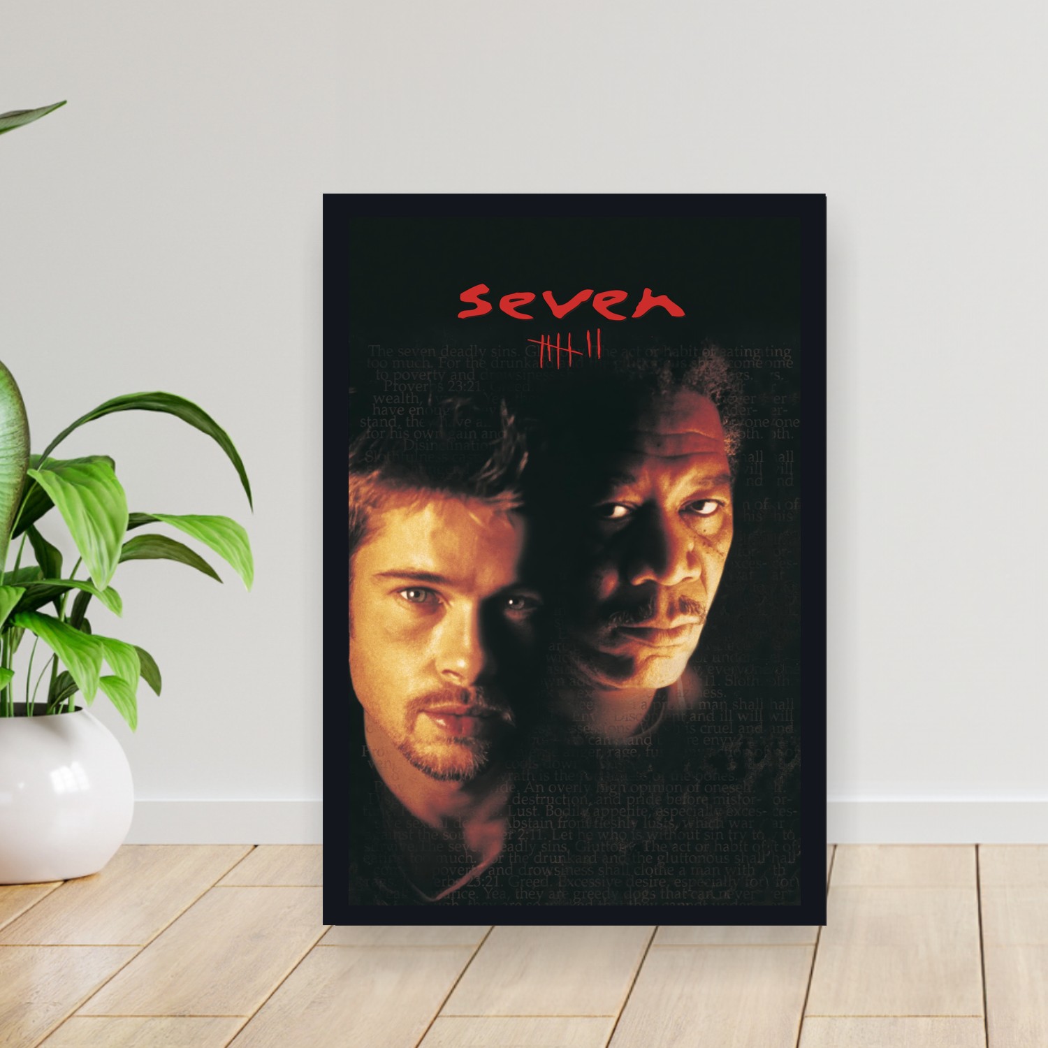 Cuadro 30x40cm Pelicula - Seven (1995)