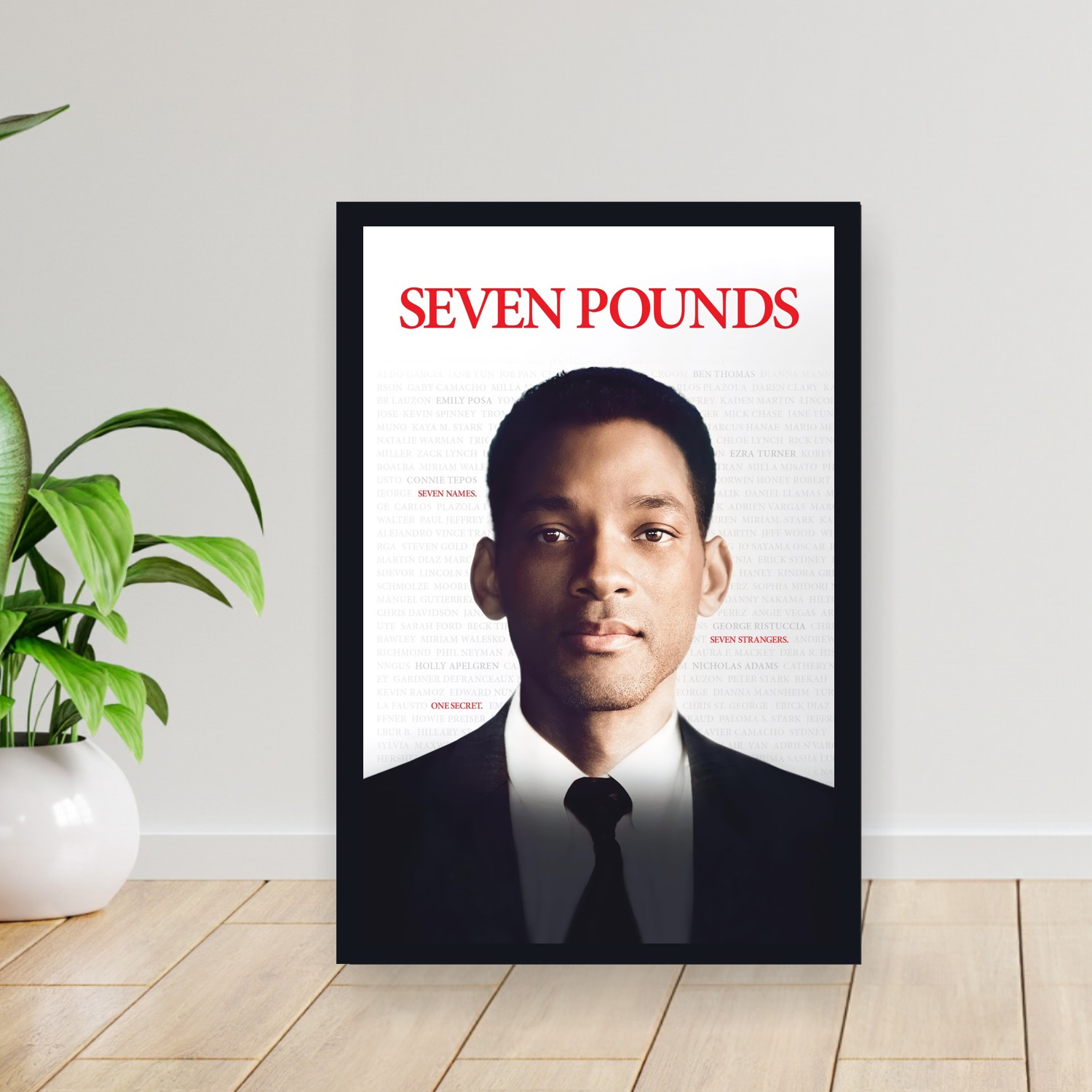 Cuadro 30x40cm Pelicula - Seven Pounds (2008)