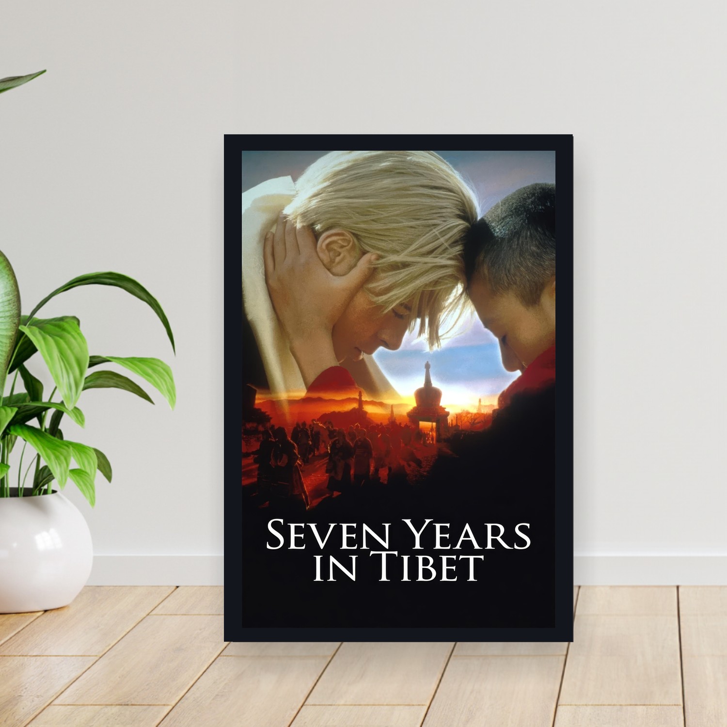 Cuadro 30x40cm Pelicula - Seven Years in Tibet (1997)