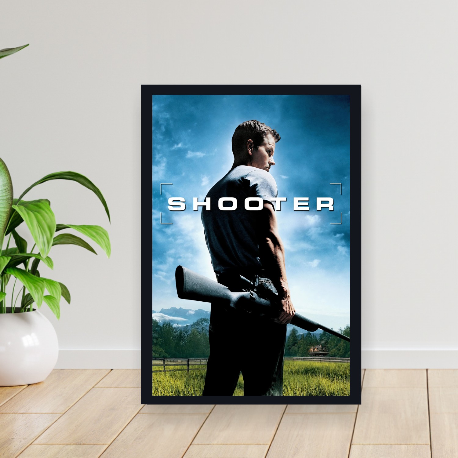 Cuadro 30x40cm Pelicula - Shooter (2007)
