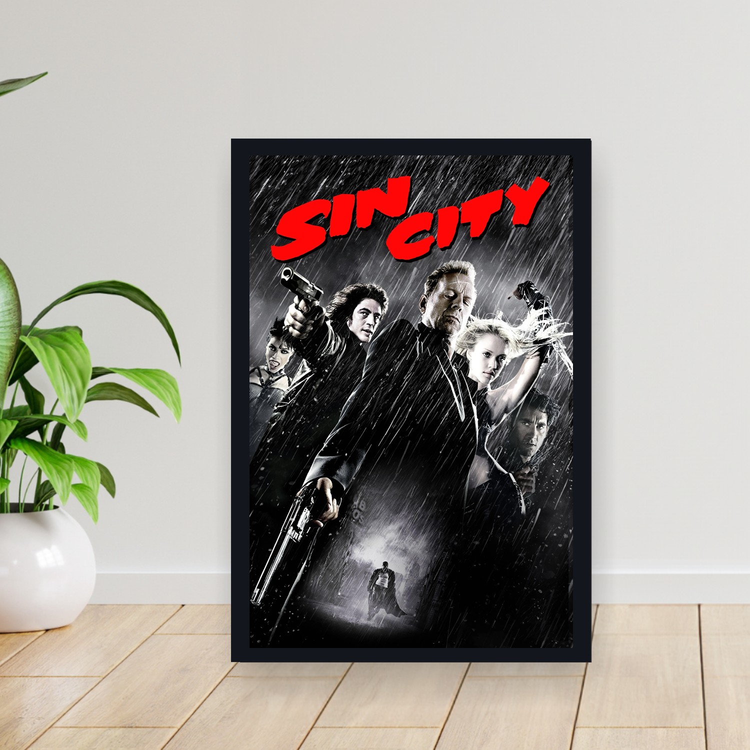 Cuadro 30x40cm Pelicula - Sin City (2005)