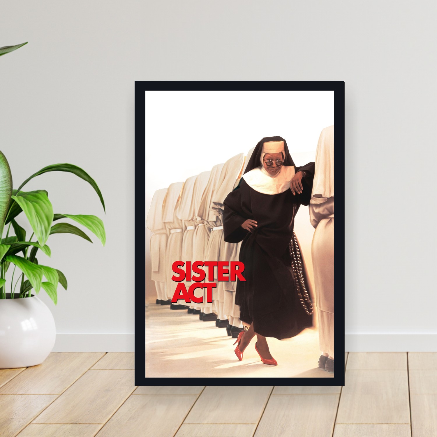 Cuadro 30x40cm Pelicula - Sister Act (1992)