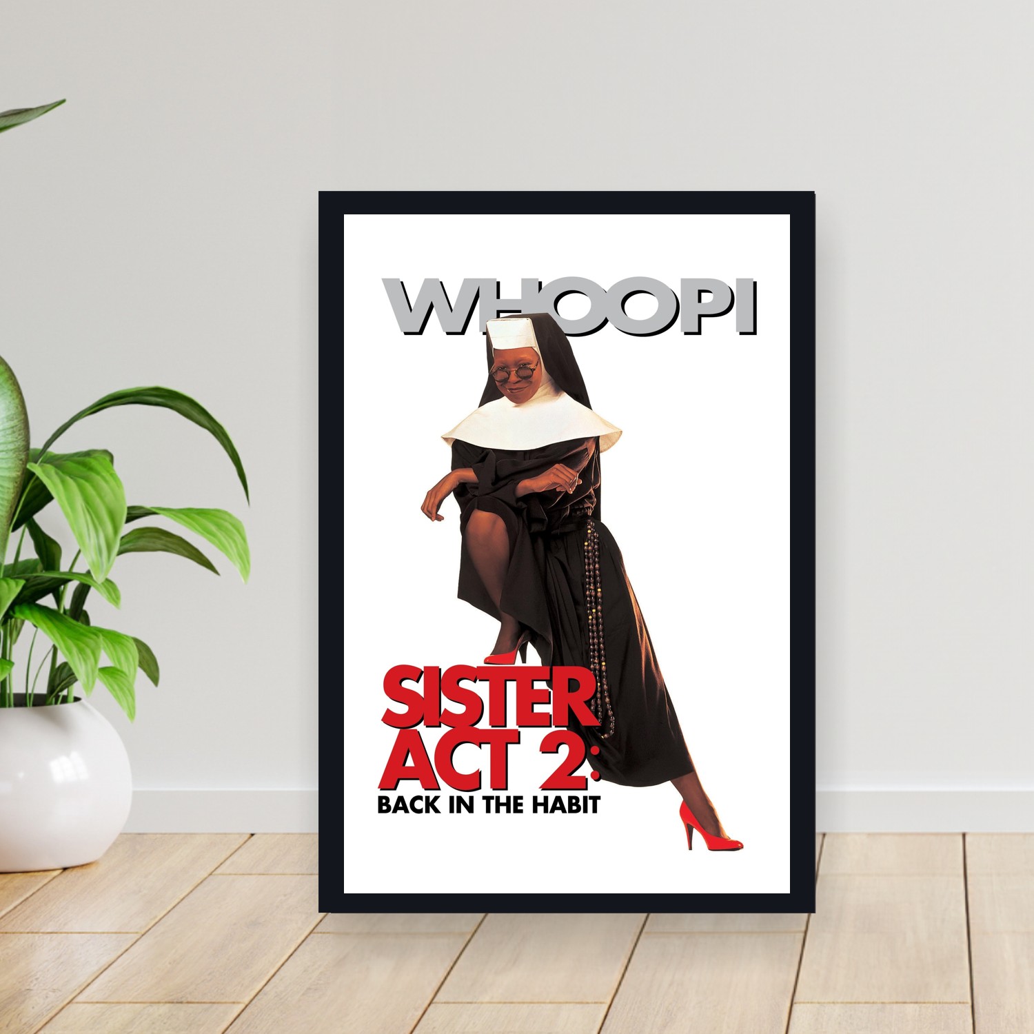 Cuadro 30x40cm Pelicula - Sister Act 2 Back in the Habit (1993)