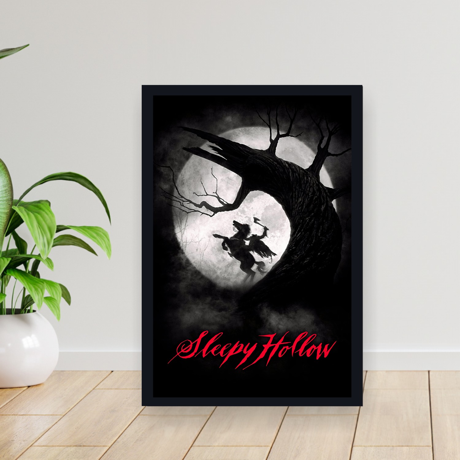 Cuadro 30x40cm Pelicula - Sleepy Hollow (1999)