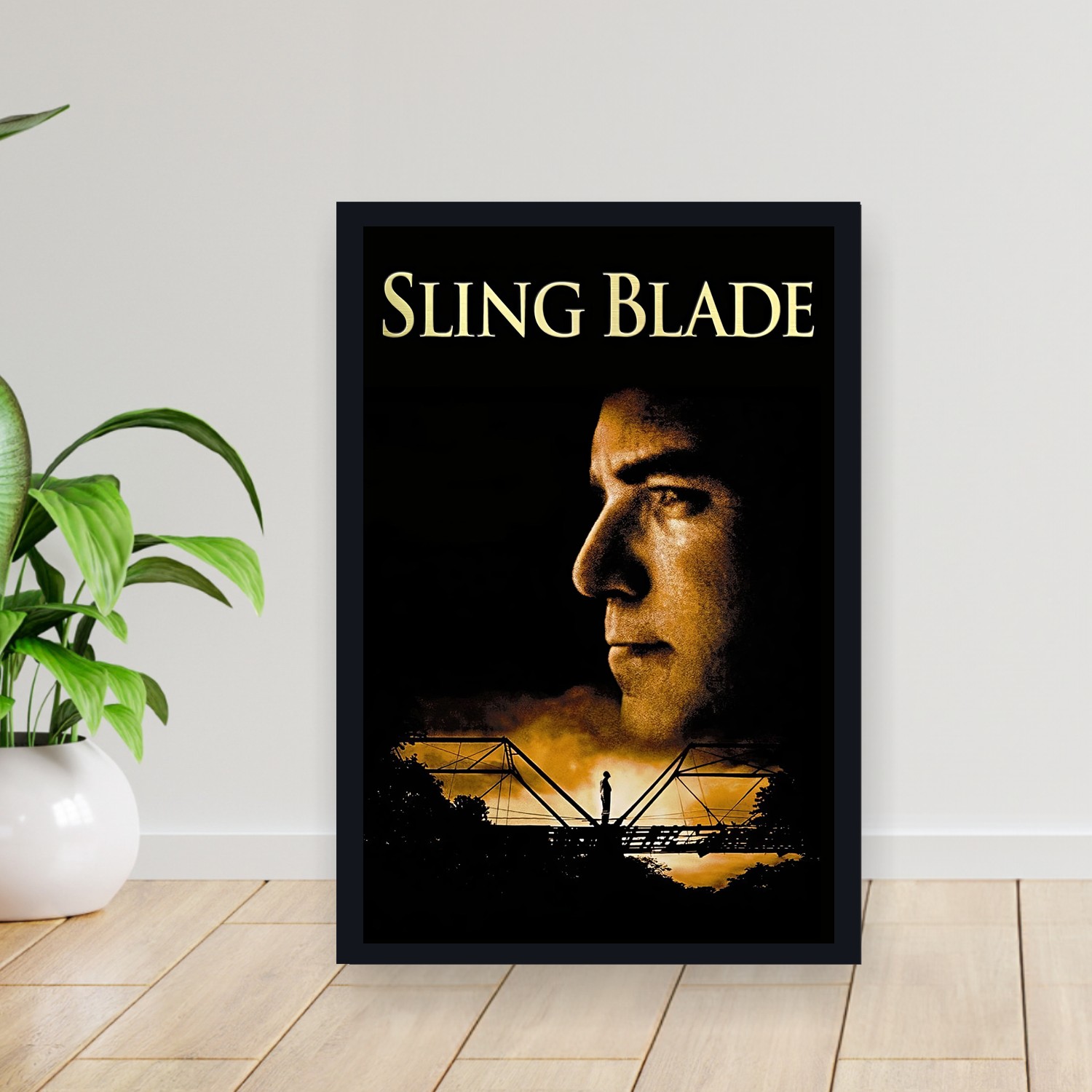 Cuadro 30x40cm Pelicula - Sling Blade (1996)