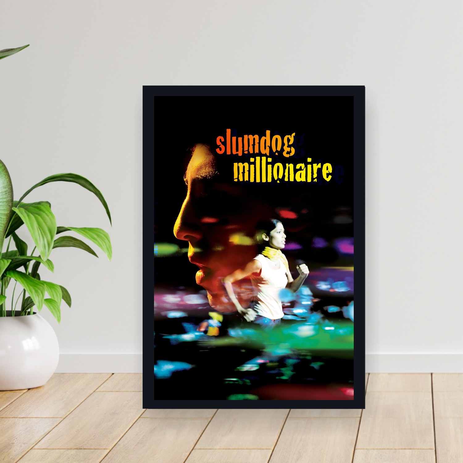 Cuadro 30x40cm Pelicula - Slumdog Millionaire (2008)