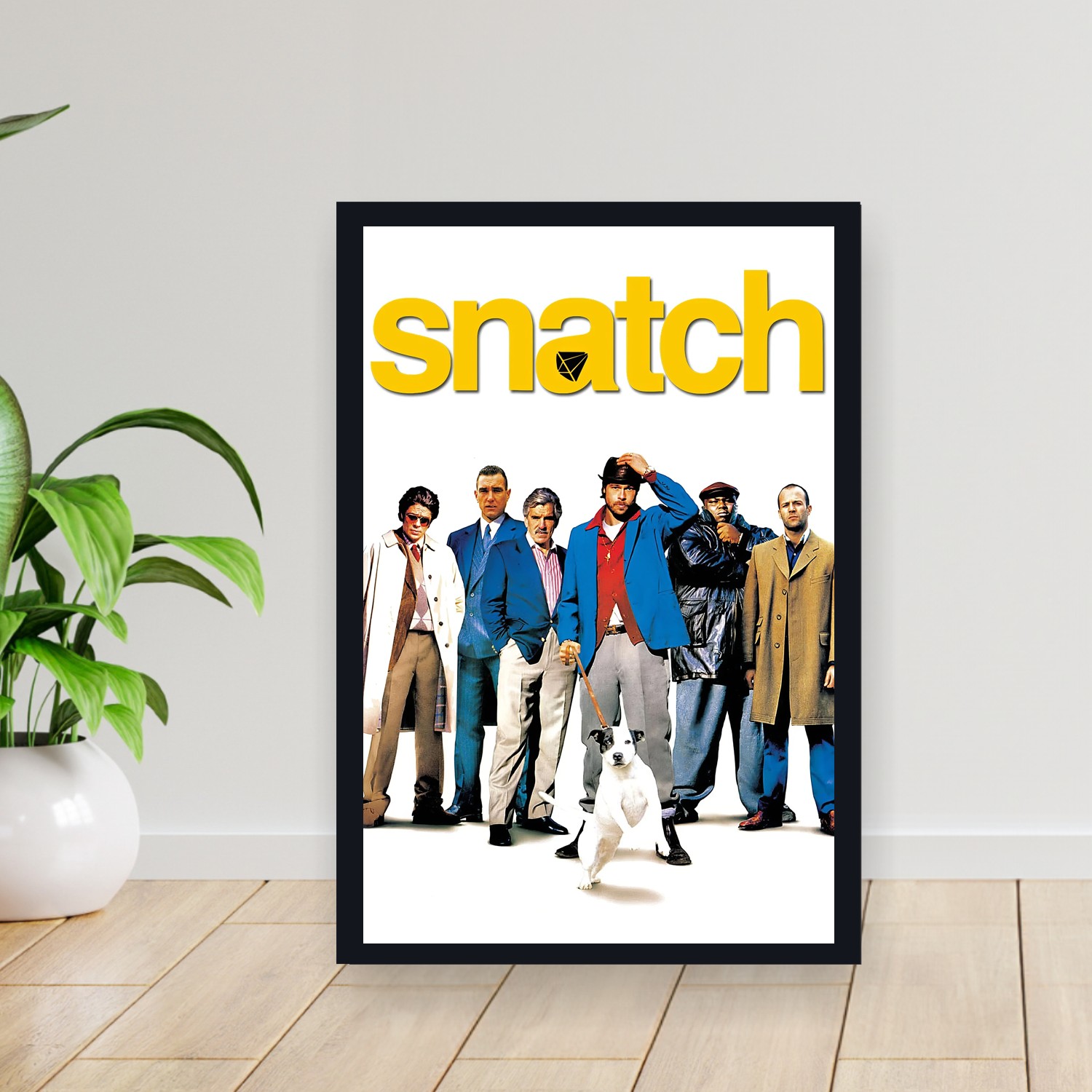 Cuadro 30x40cm Pelicula - Snatch (2000)